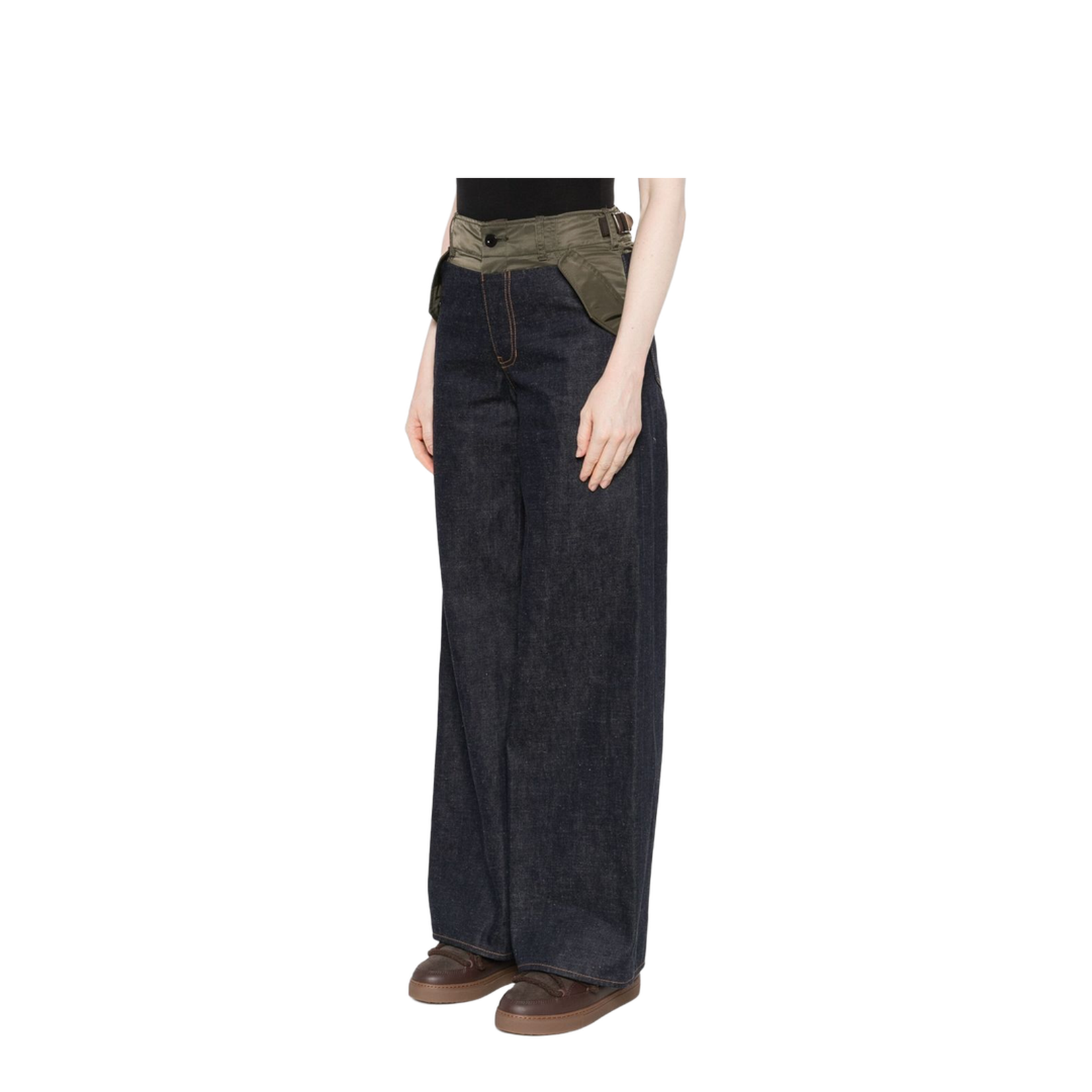 Blue Cotton Jeans - Image 3