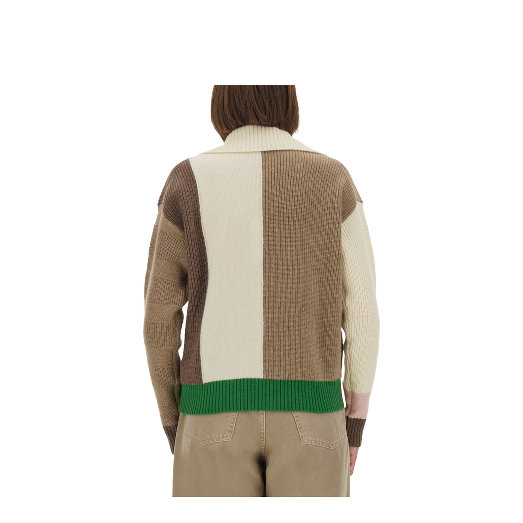 Patchwork Cardigan - Image 3