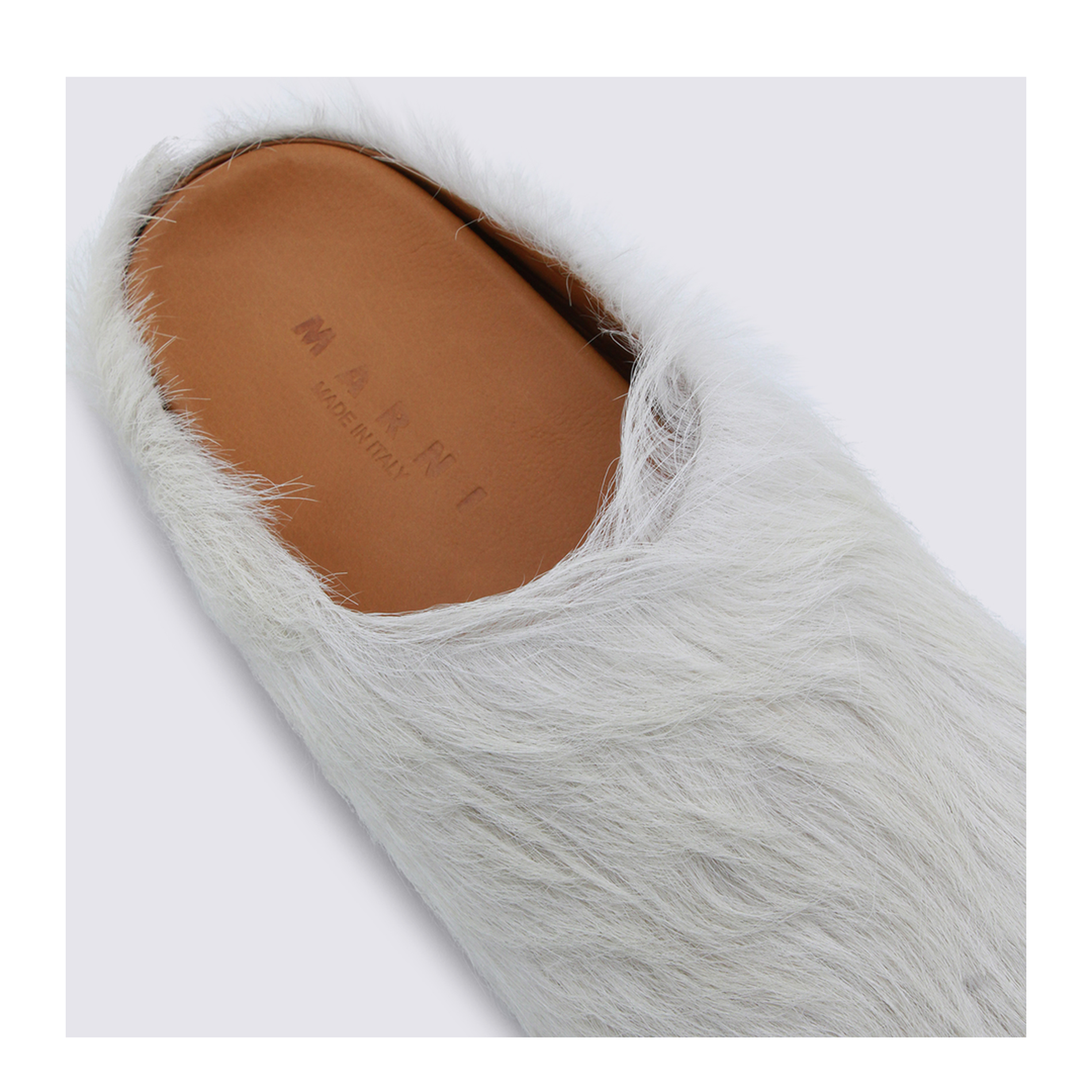 Long Calf Hair Mules - Image 8