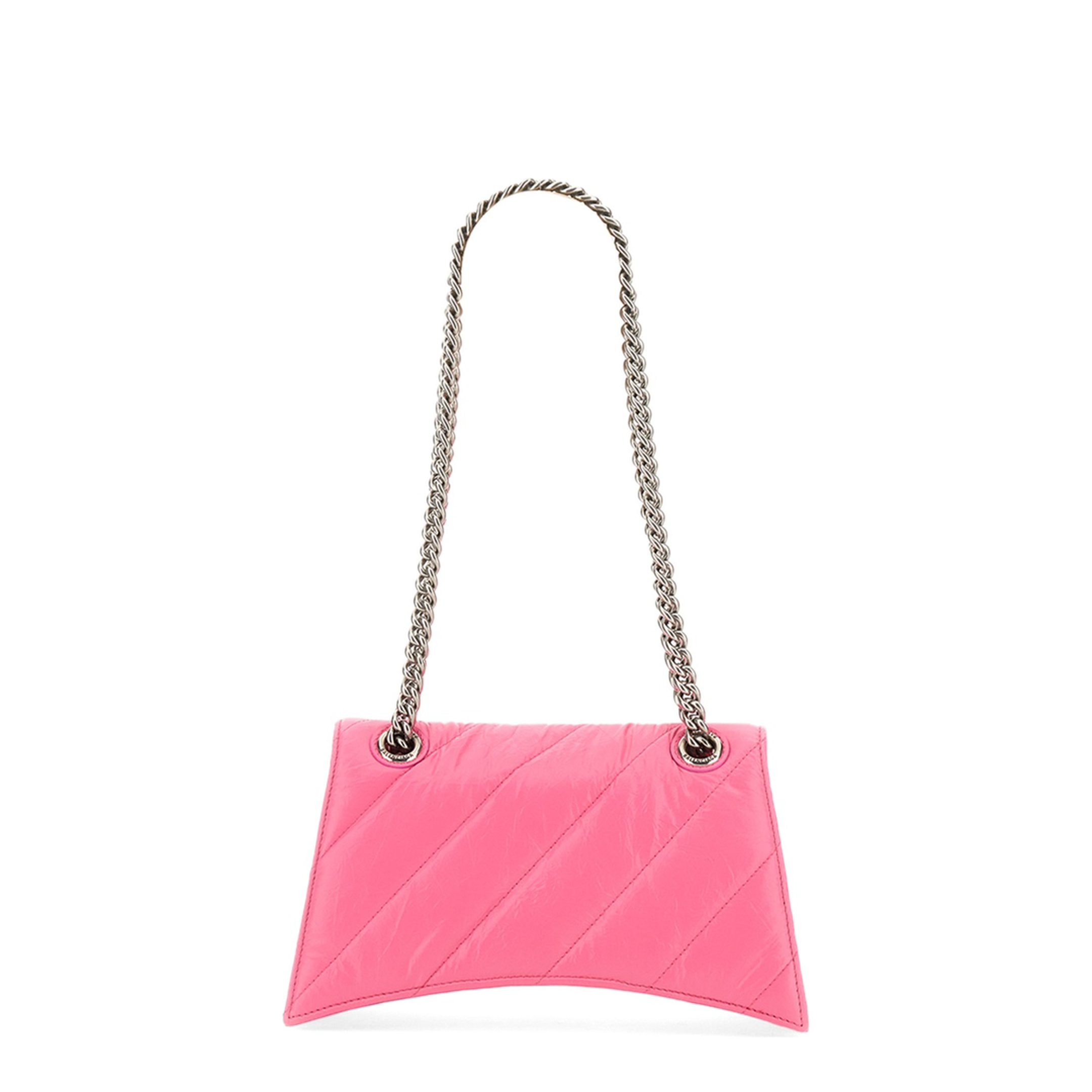 Small Crush Quilted Shoulder Bag - Image 3