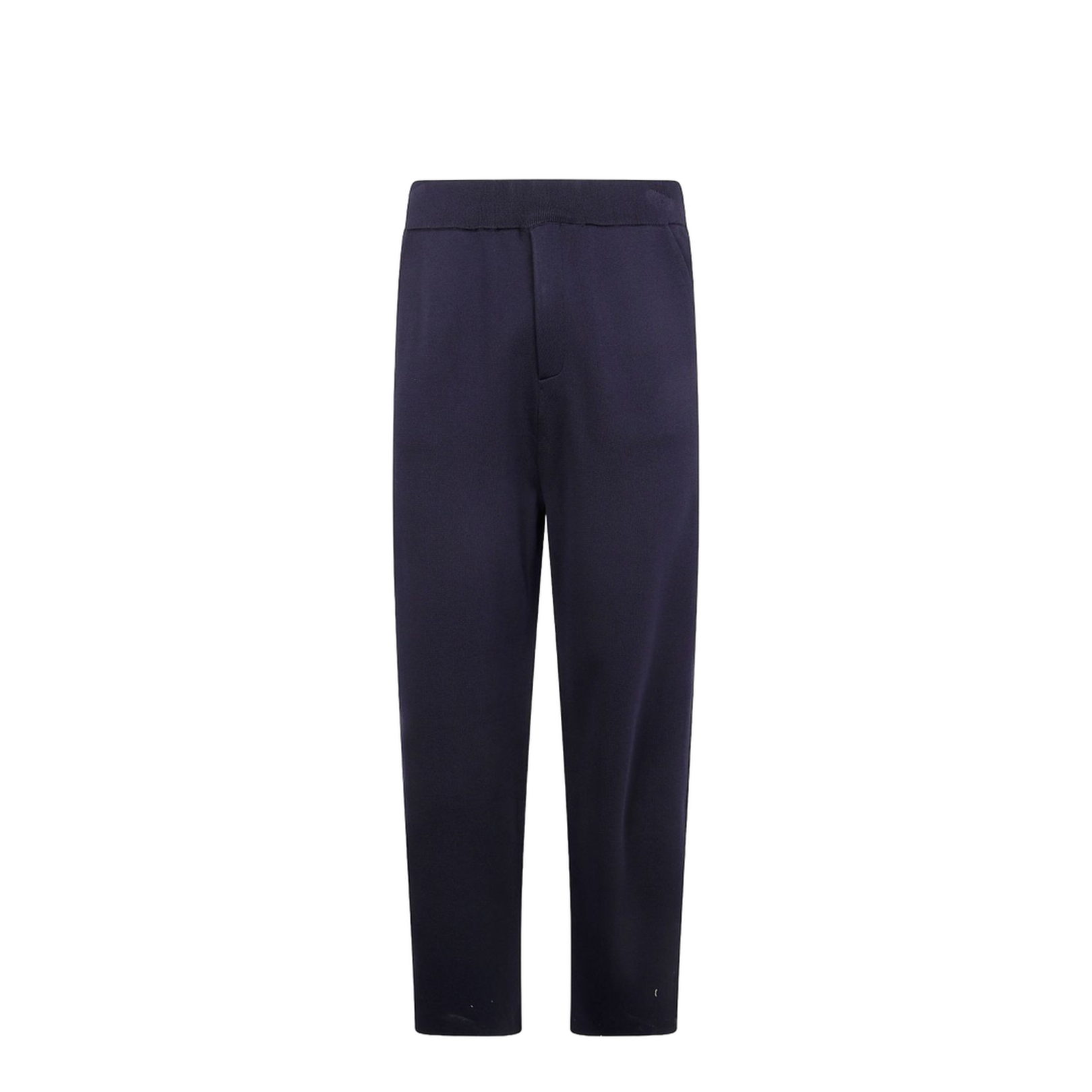 Icon Knitted Elasticated-Waist Trousers - Image 1