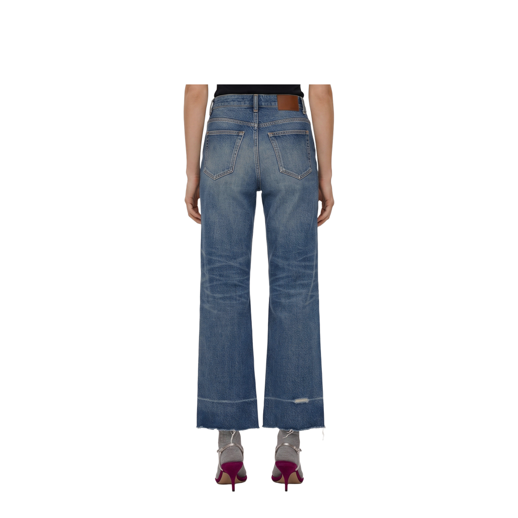 Bootcut Denim Jeans - Image 2