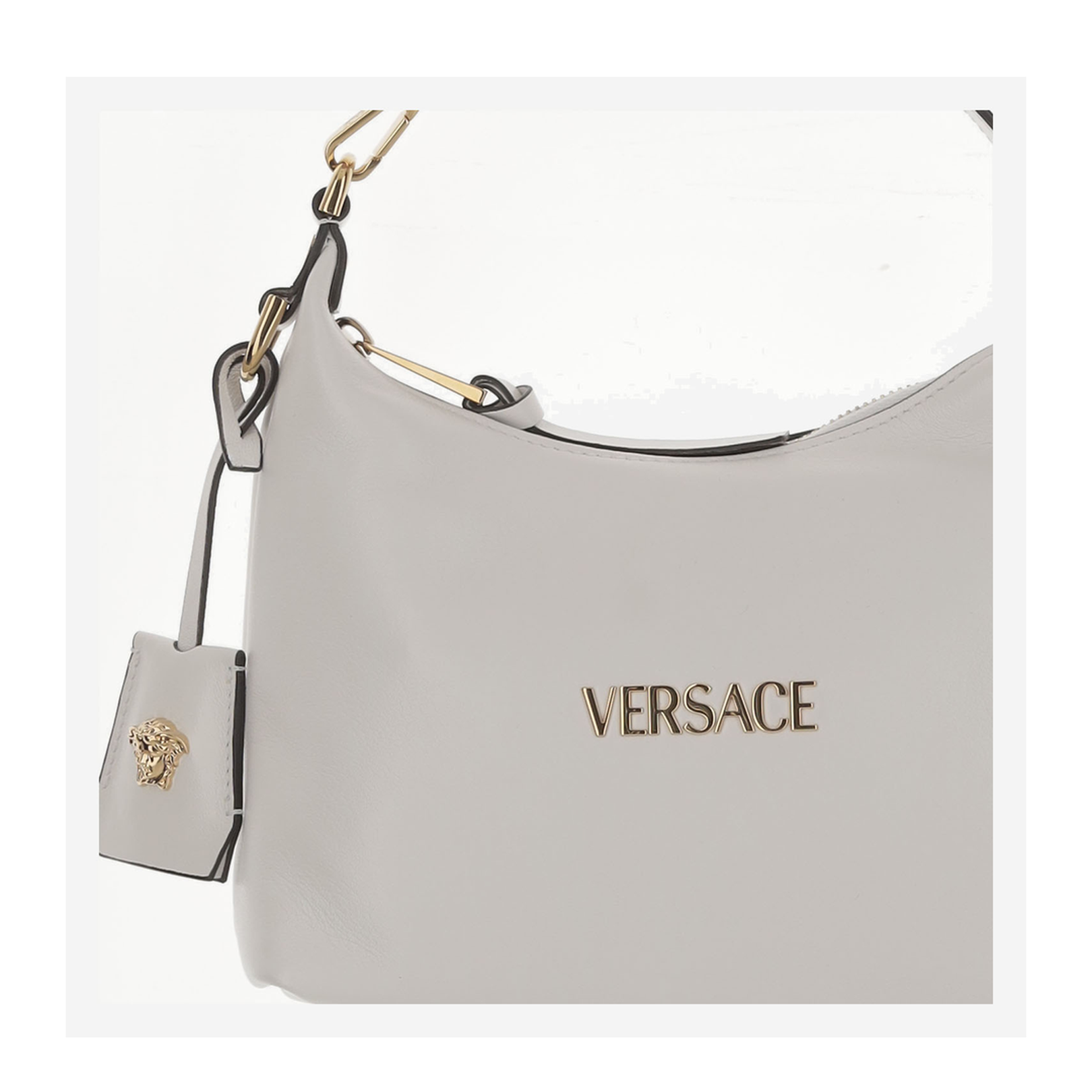 Hobo Leather Shoulder Bag - Image 5