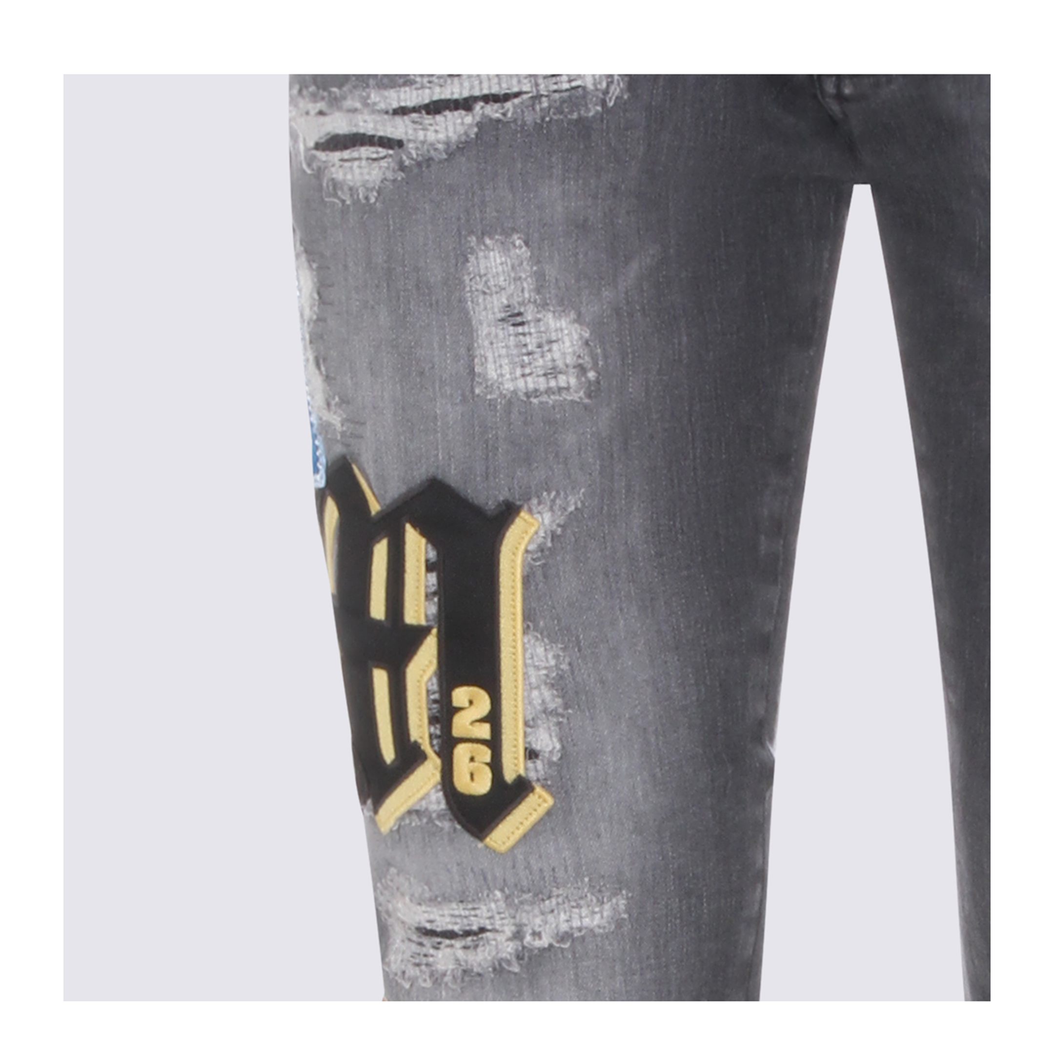 Men Jeans Versatile Color - Image 6
