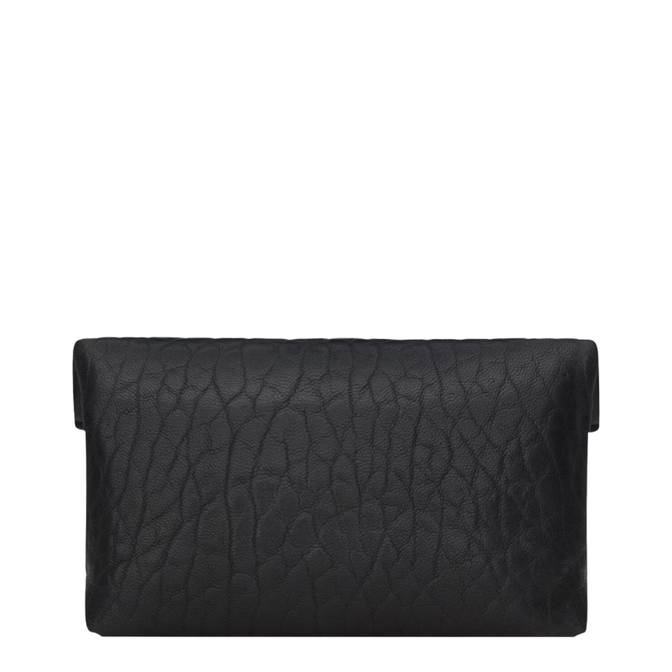 Saint Laurent Cassandre Envelope Card Case In Grained Leather - Image 2