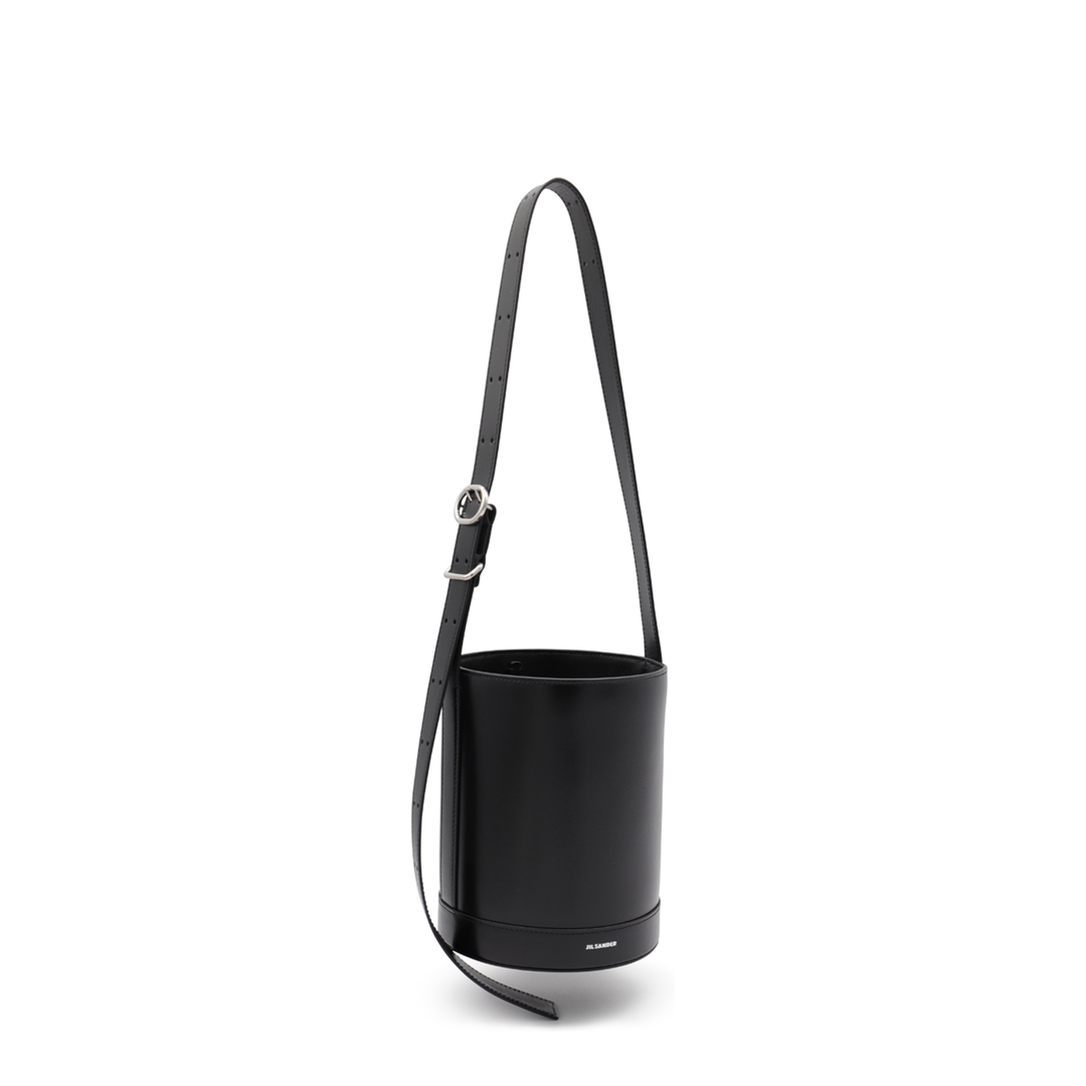 Cannolo Bucket Leather Shoulder Bag - Image 2