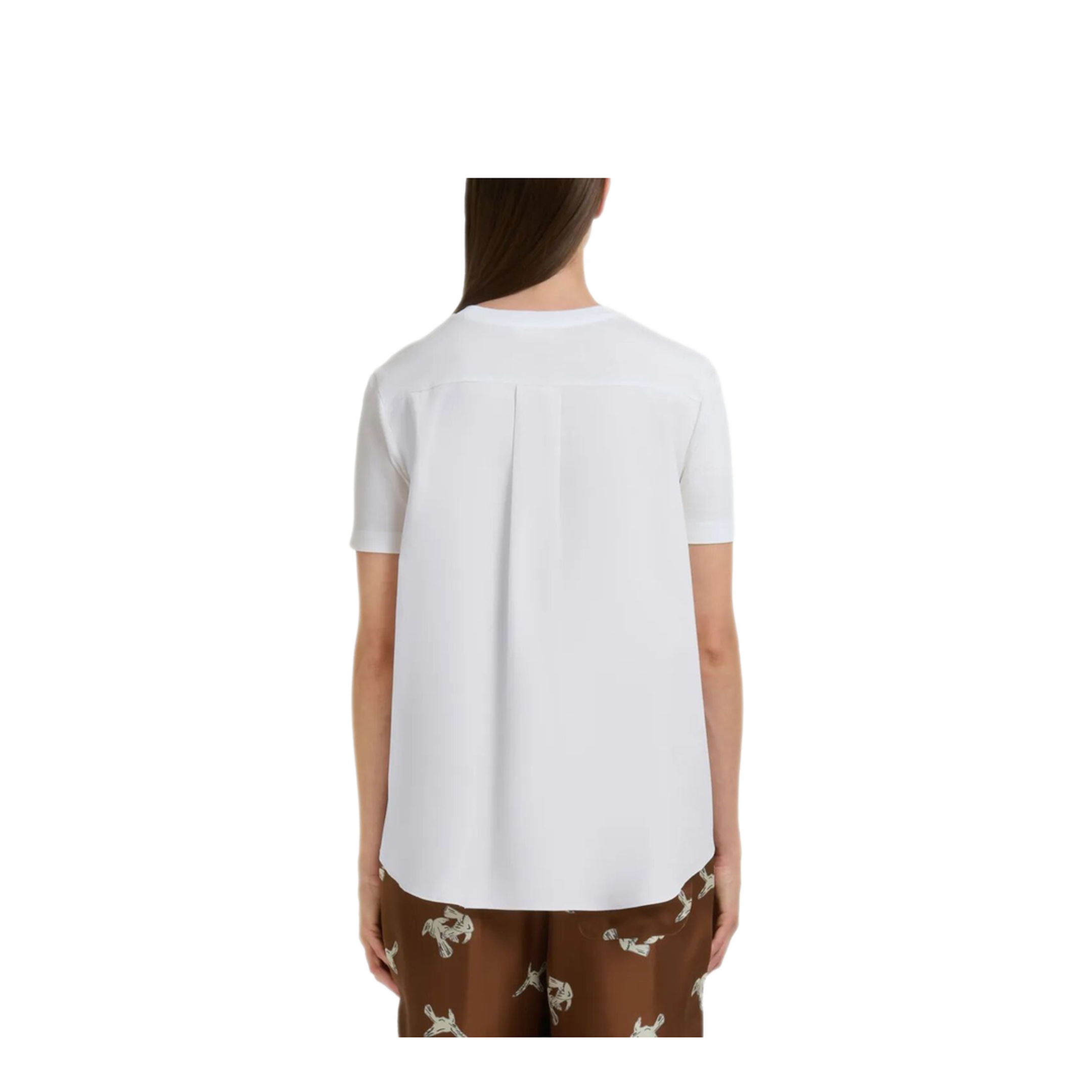 Cotton T-Shirt with Embroidered Logo - Image 3