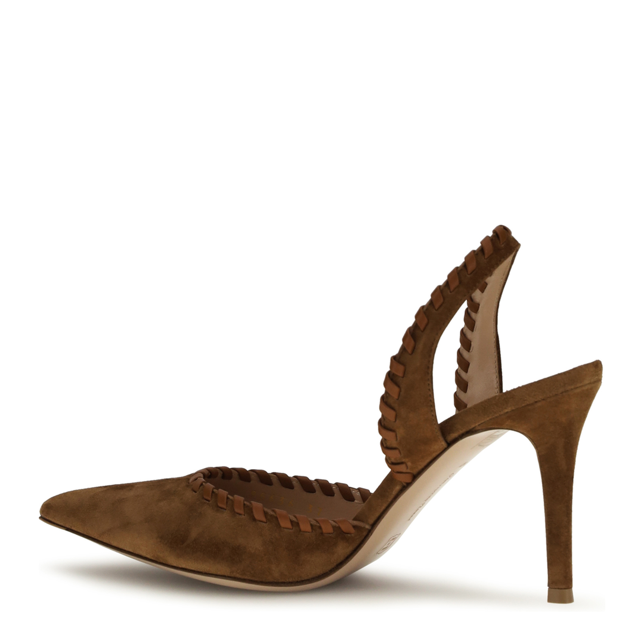 Suede Pumps - Image 3