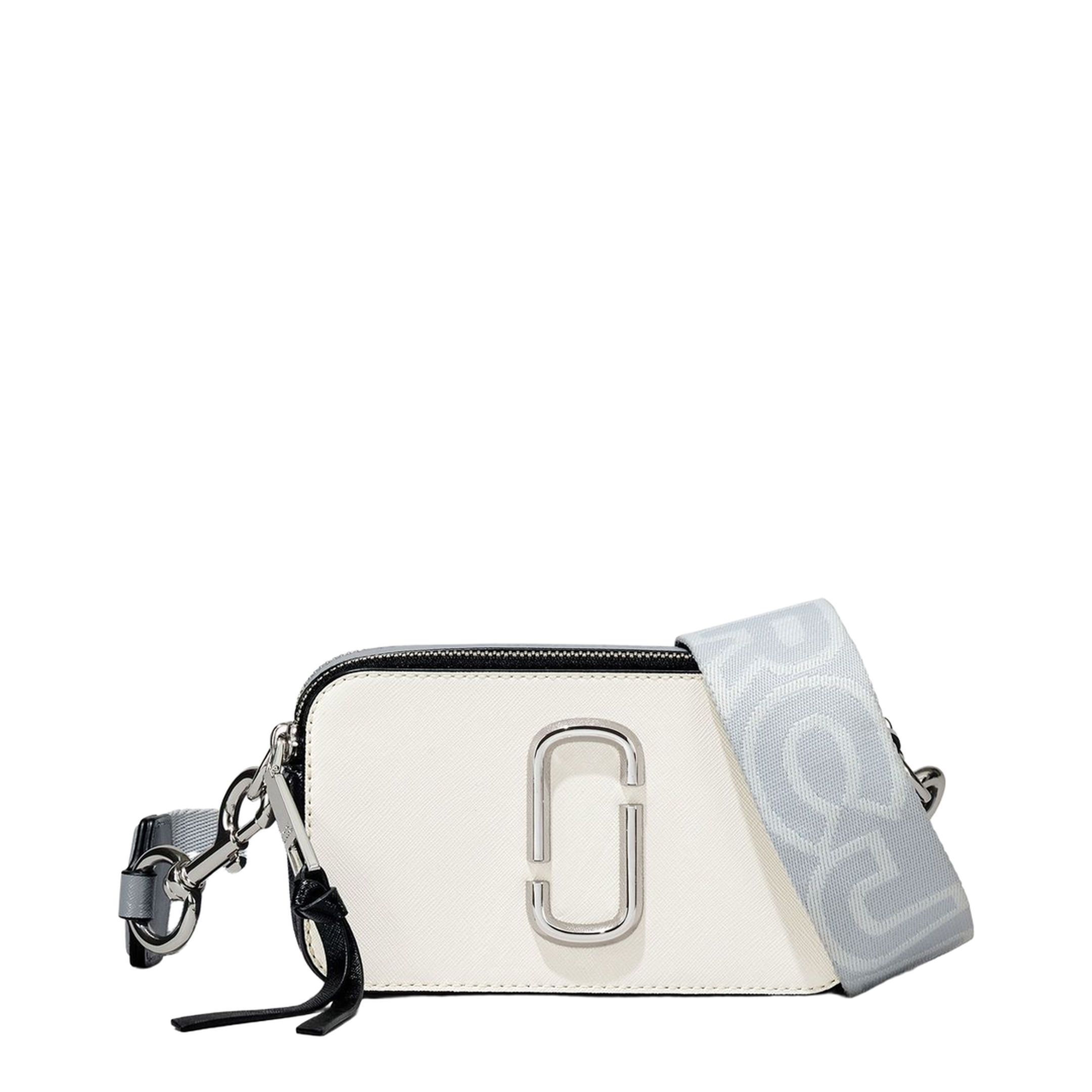The Snapshot Saffiano Leather Crossbody - Cotton Multi - Image 1