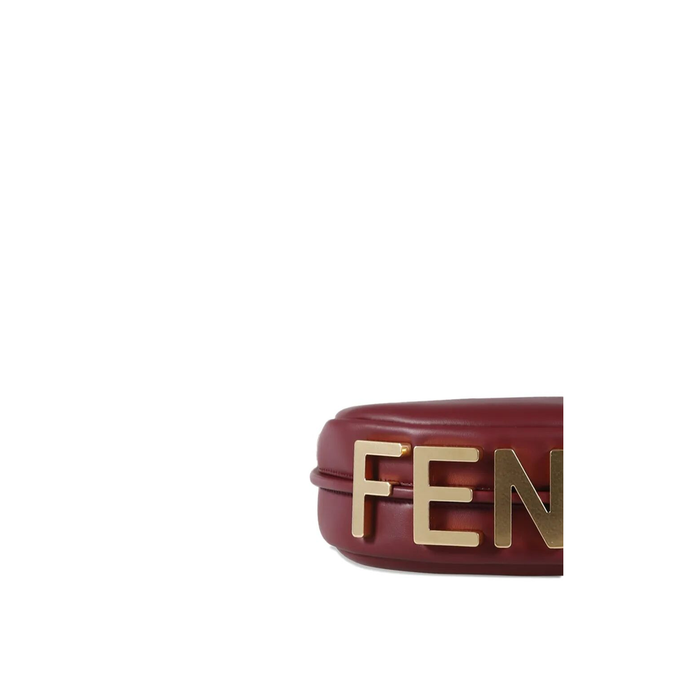 Mini Handbag Leather Red - Image 4