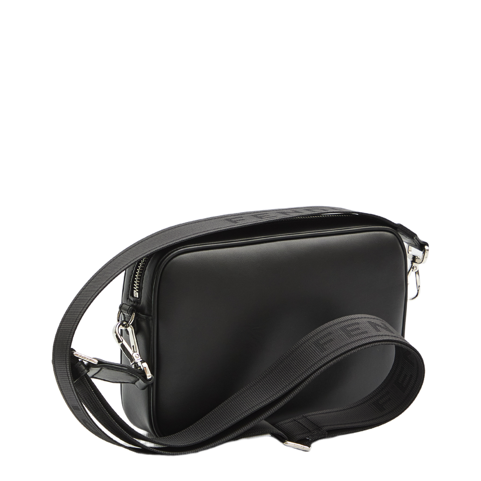 FF Leather Camera Bags - Black - Image 2