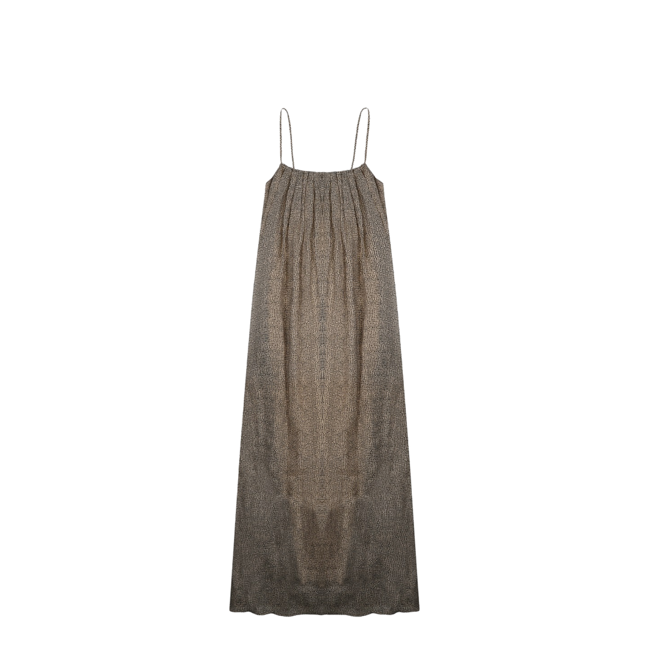 Polka Dot Long Dress - Image 1
