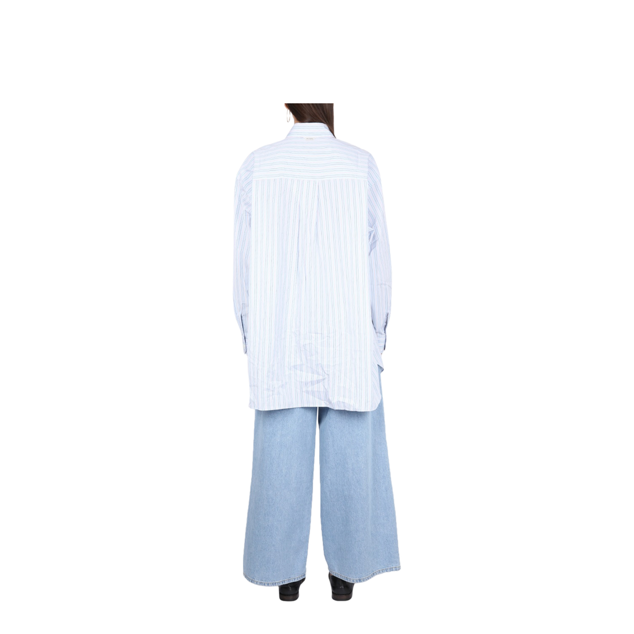 Shirt With Stripe Pattern - Image 3