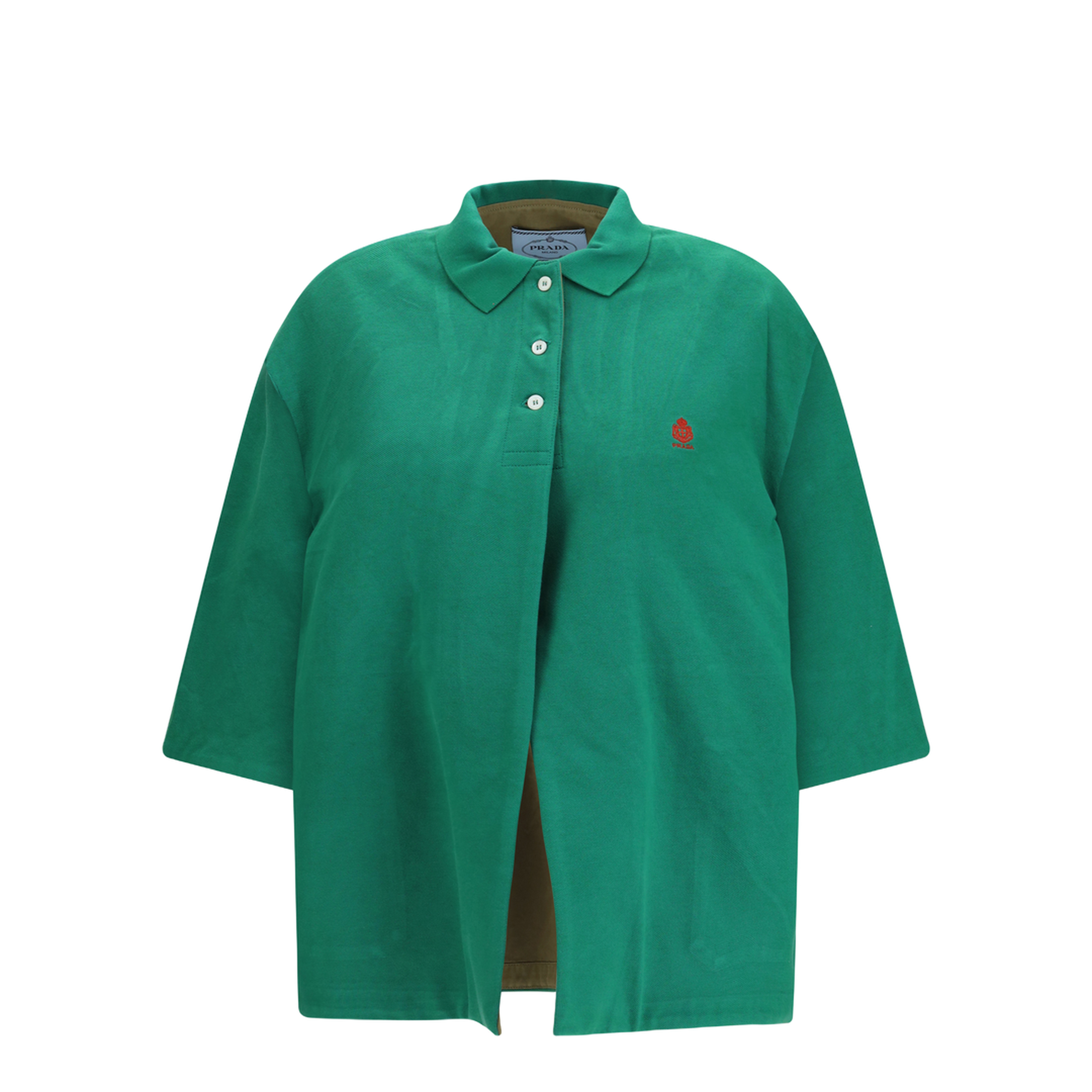 Pique Jacket in Pure Cotton - Image 1