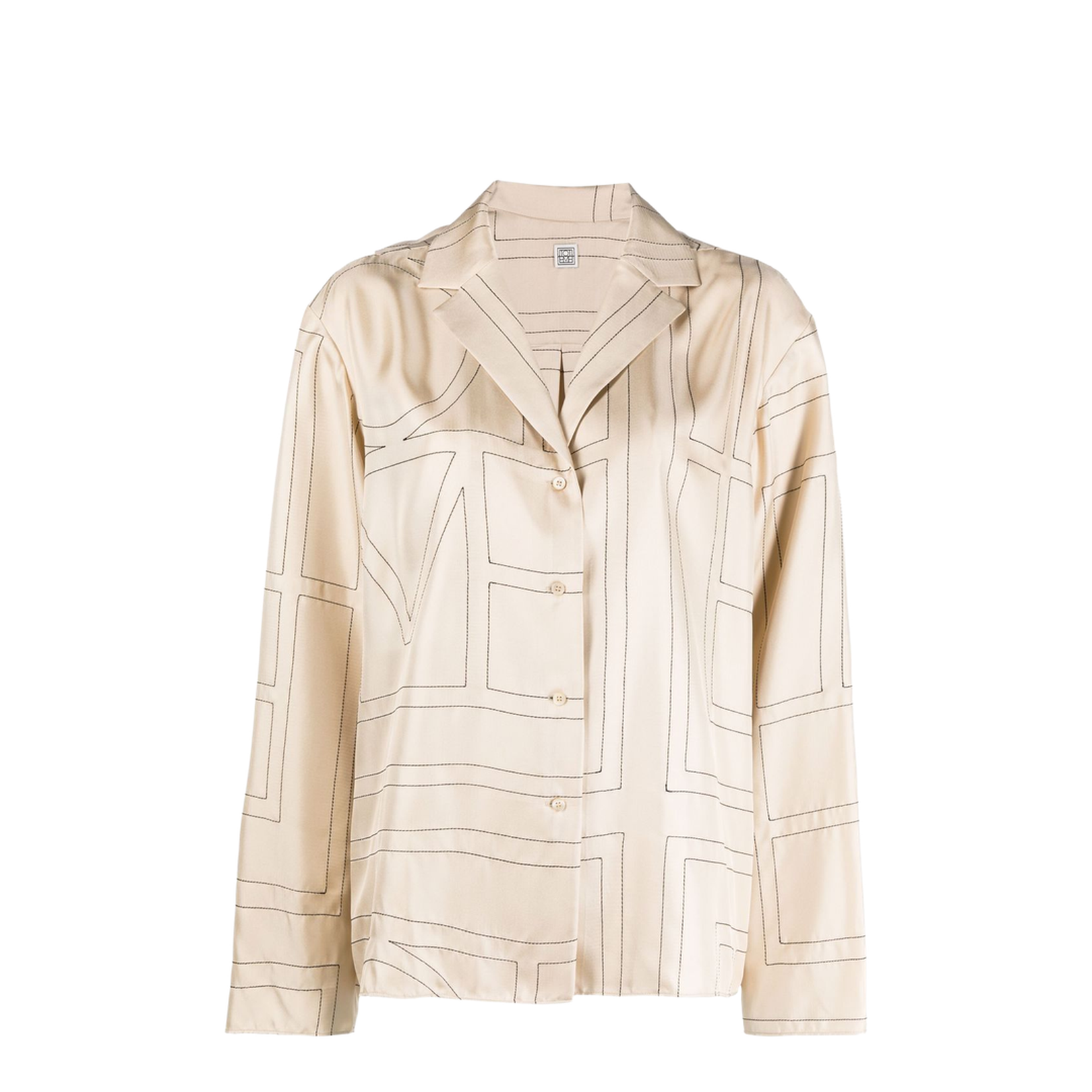 Beige Monogram Shirt - Image 1