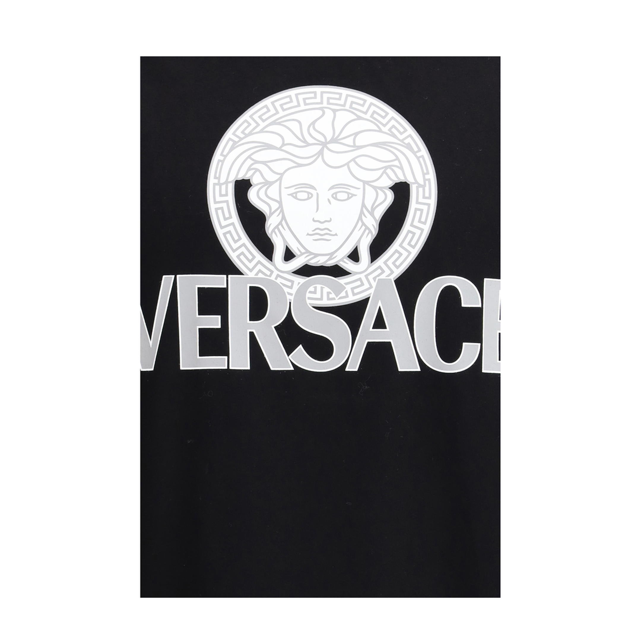 Cotton T-shirt with logo - Image 3