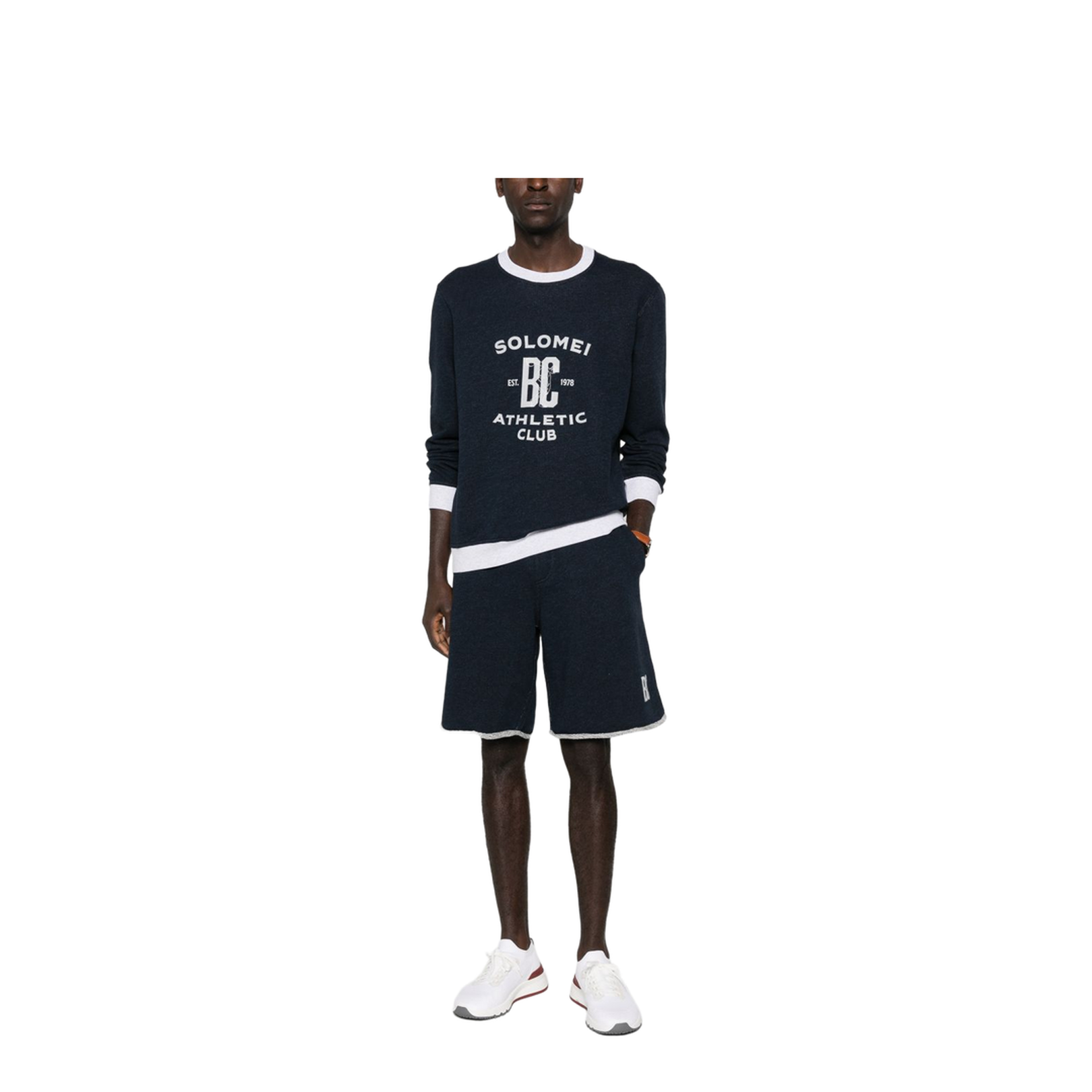 Cotton Shorts Blue - Image 5