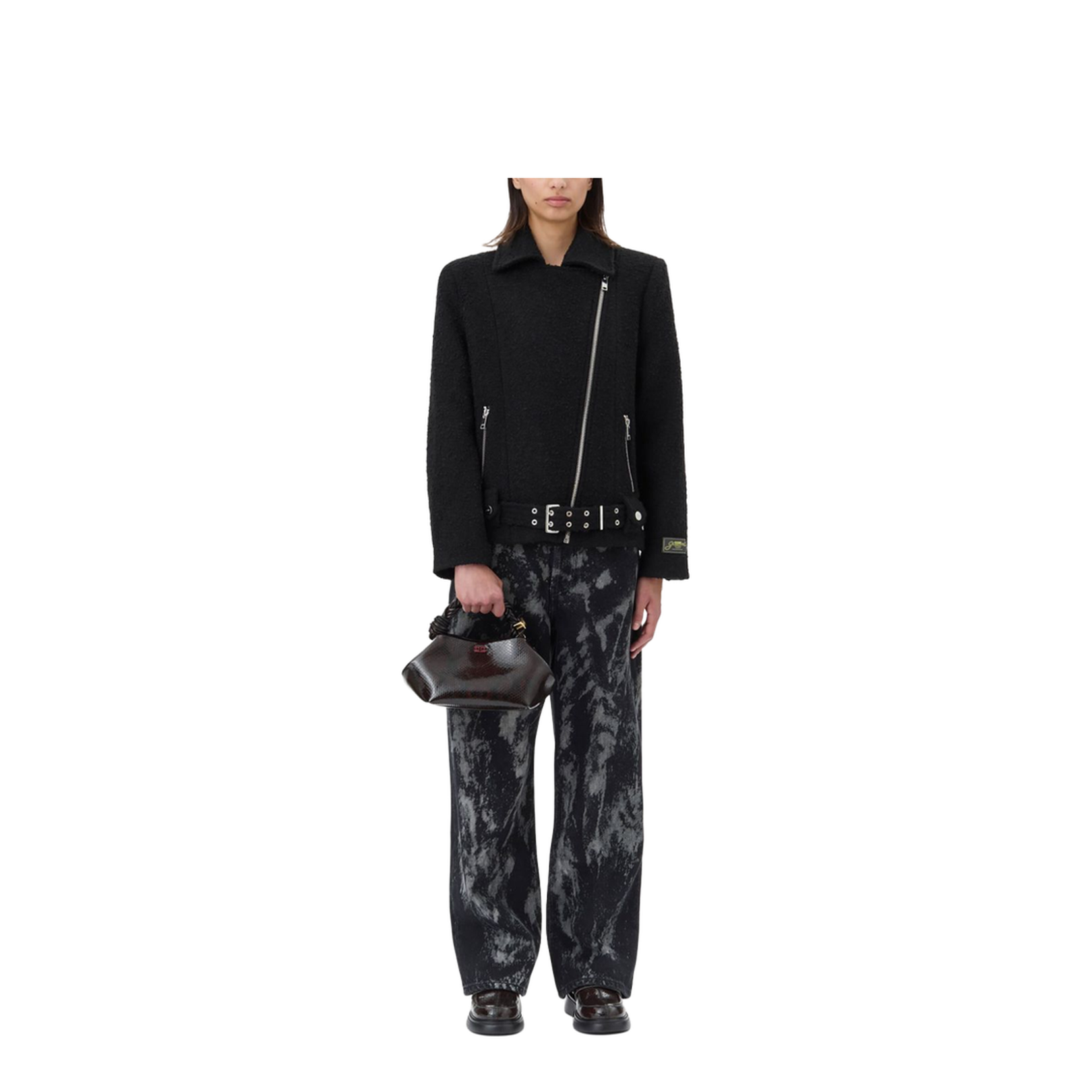 Short Boucle Jacket - Image 6