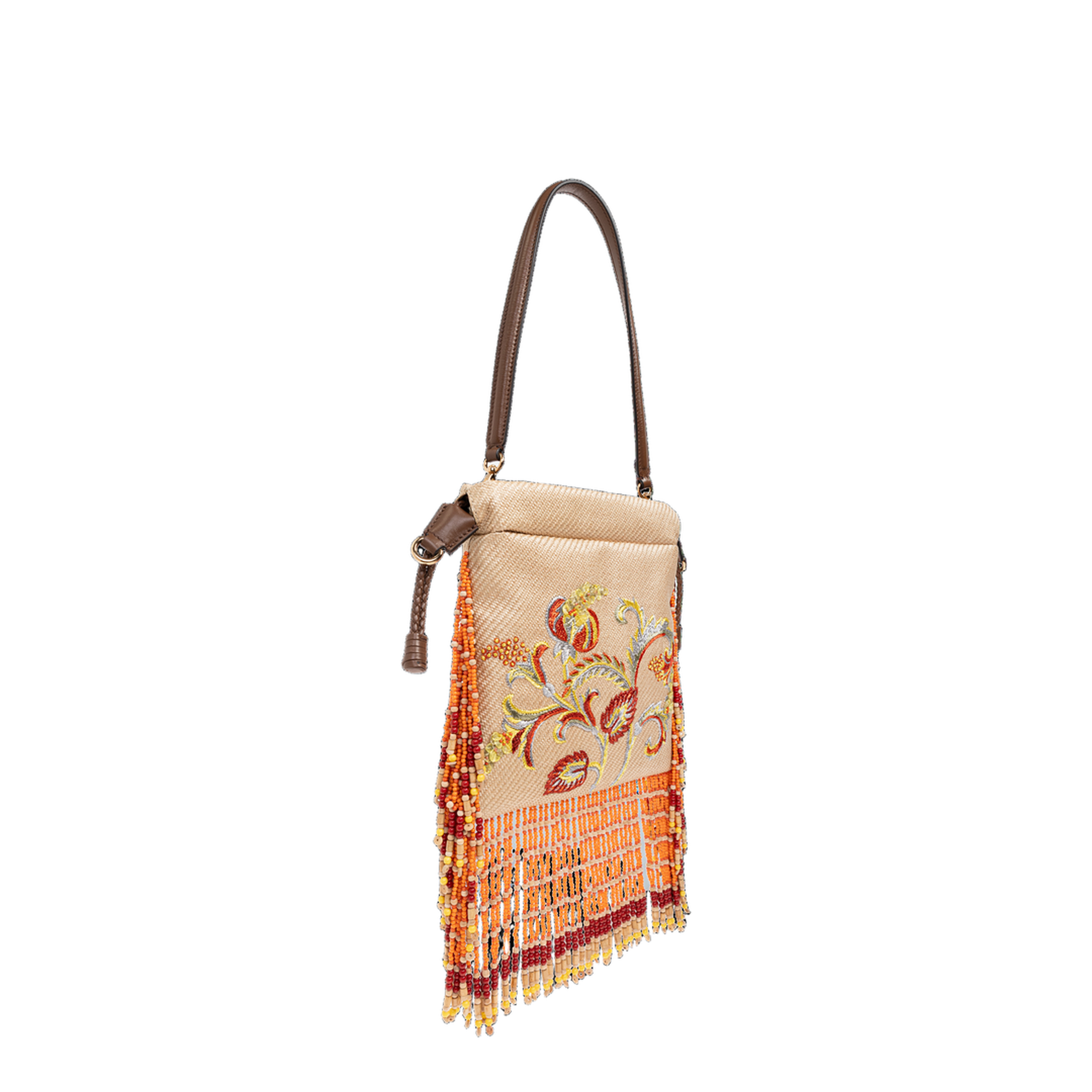 Kalispera Small Raffia Tote Bag - Beige - Image 4