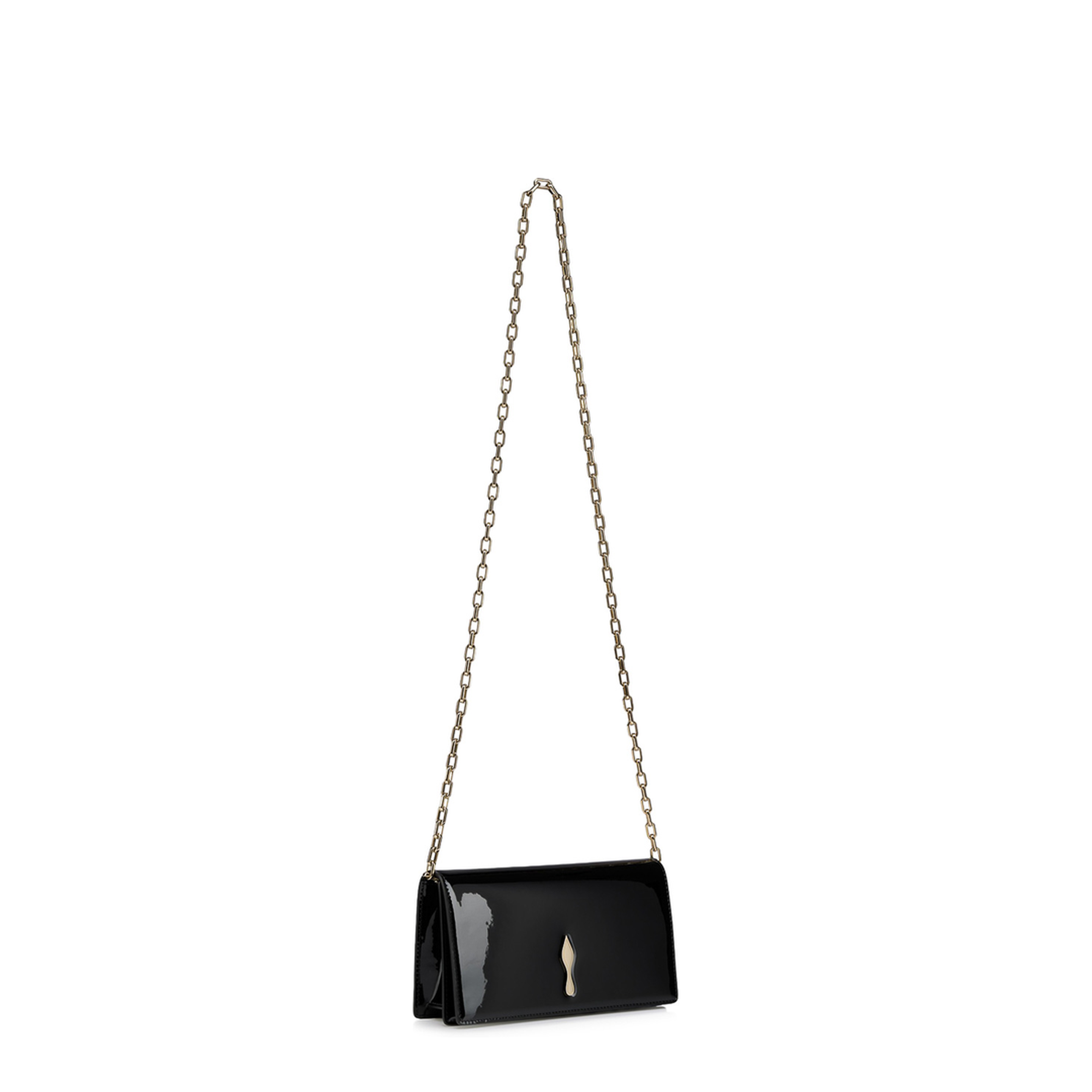 Bettina Clutch Patent Calf Leather Black - Image 4