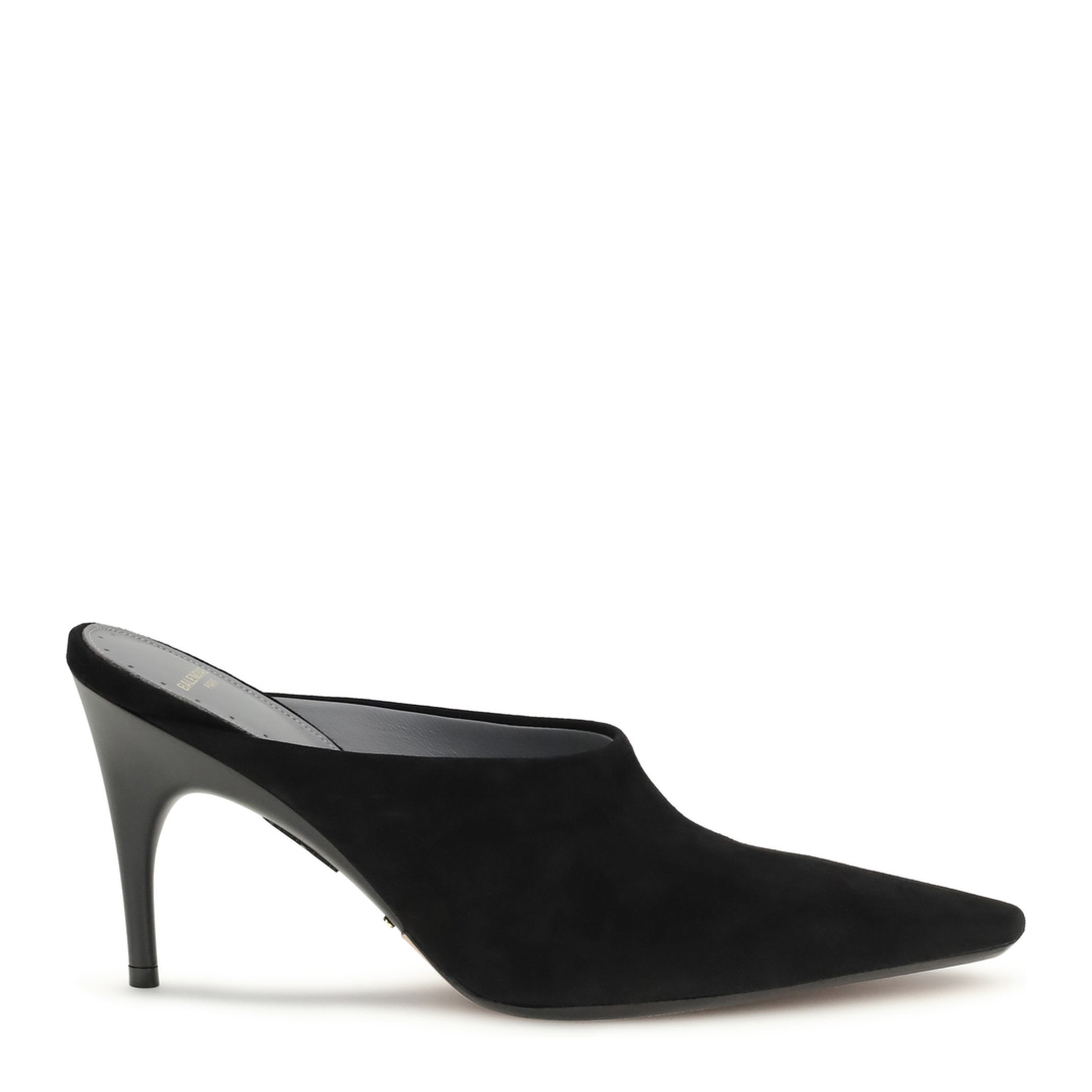 Duchesse Suede Mule - Image 1