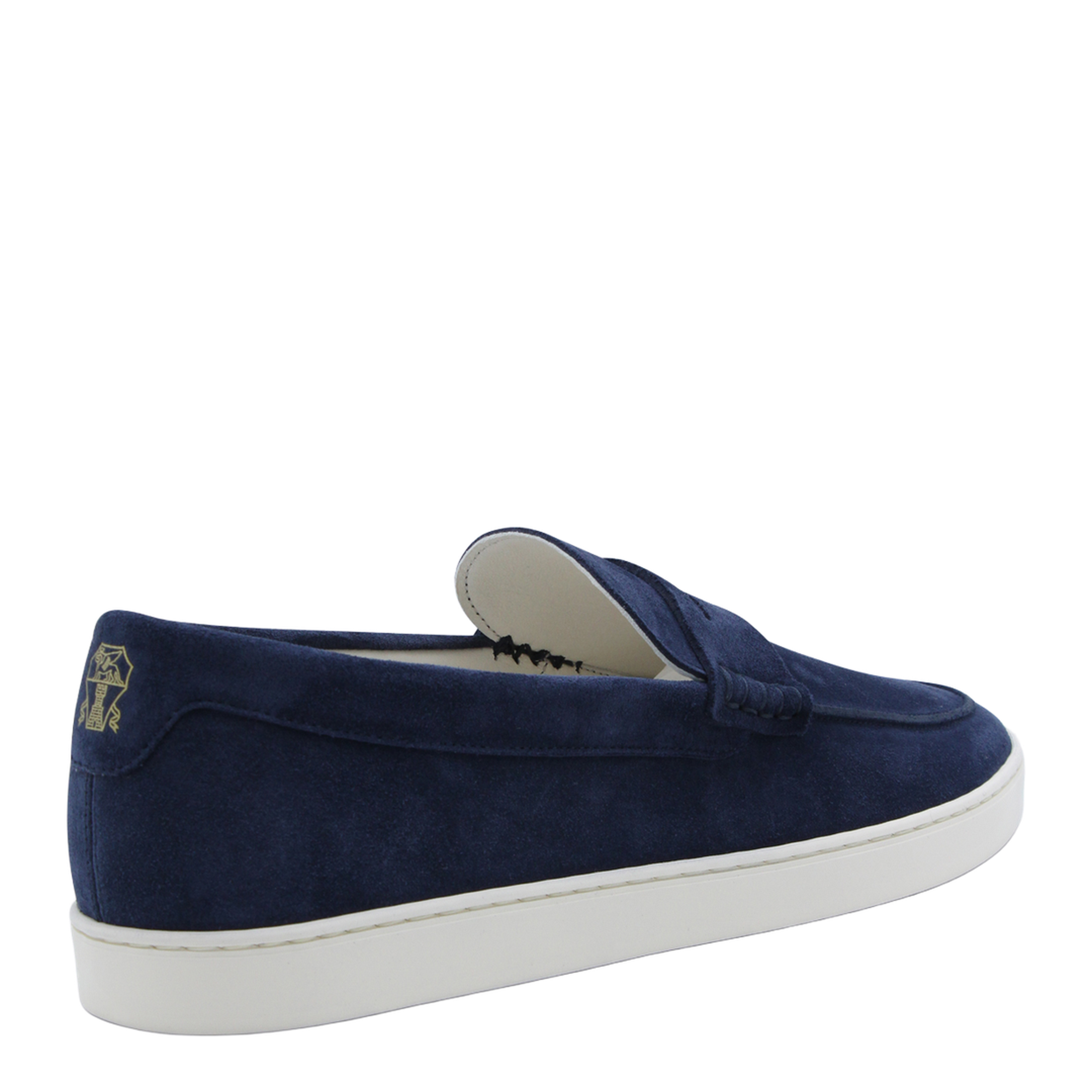 Flat Shoes Blue - Image 6