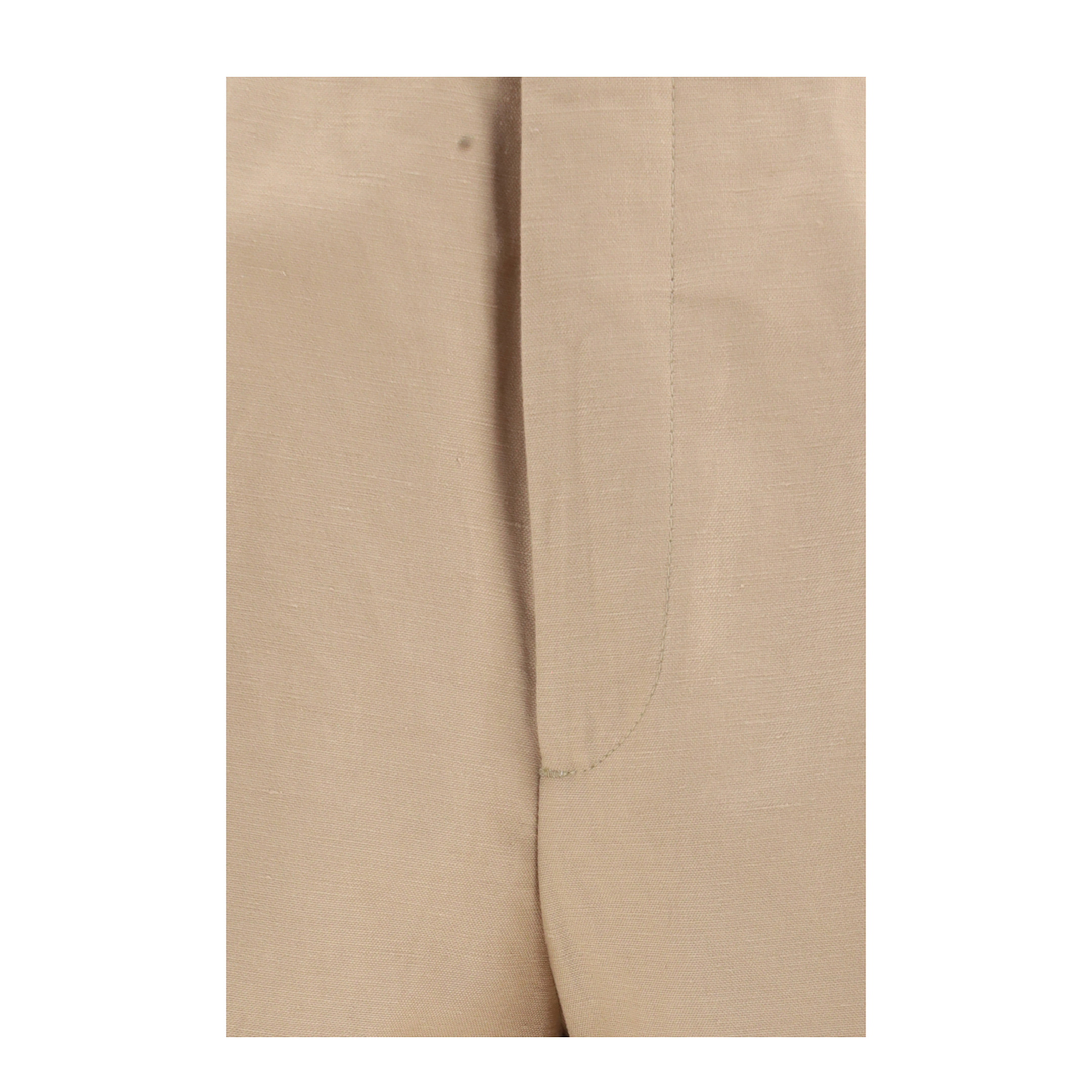 Cotton and Linen Shorts - Image 3