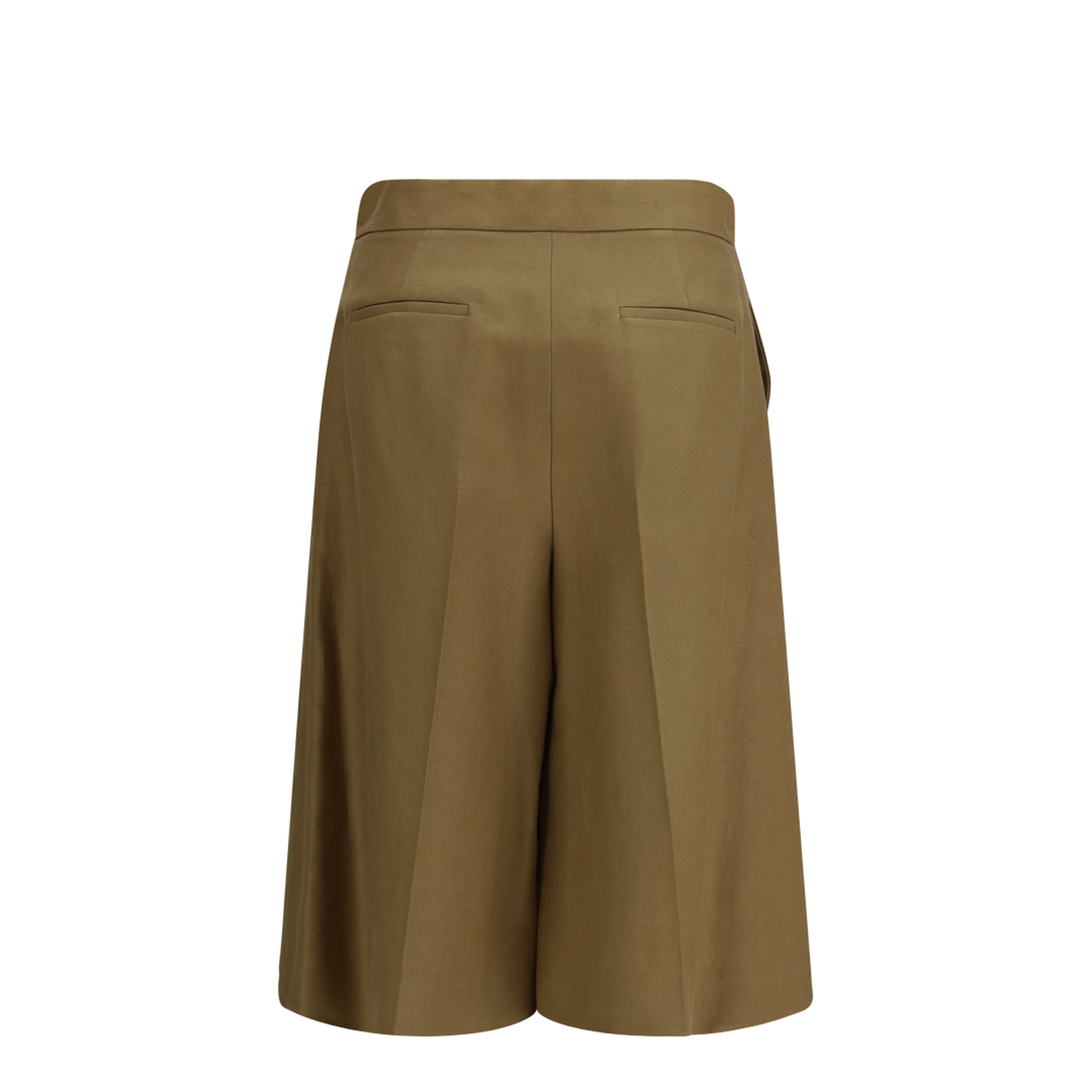 Linen Bermuda Shorts - Image 2