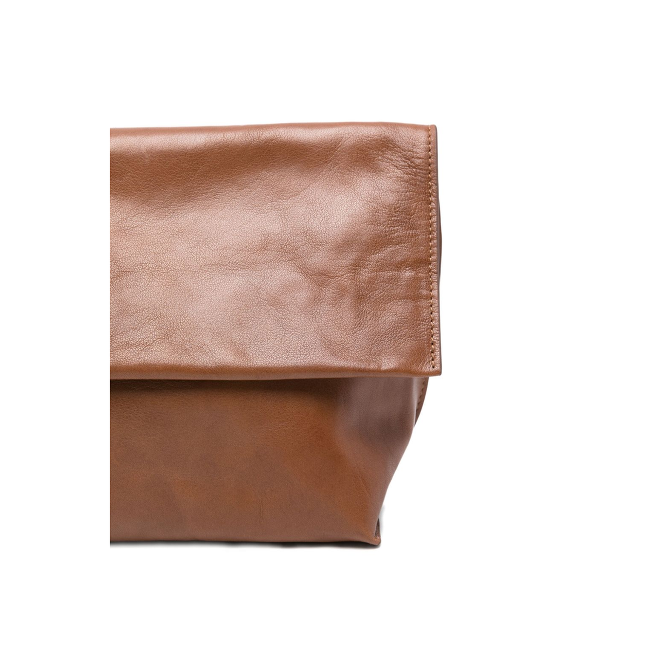 Leather Brown Bag - Image 2
