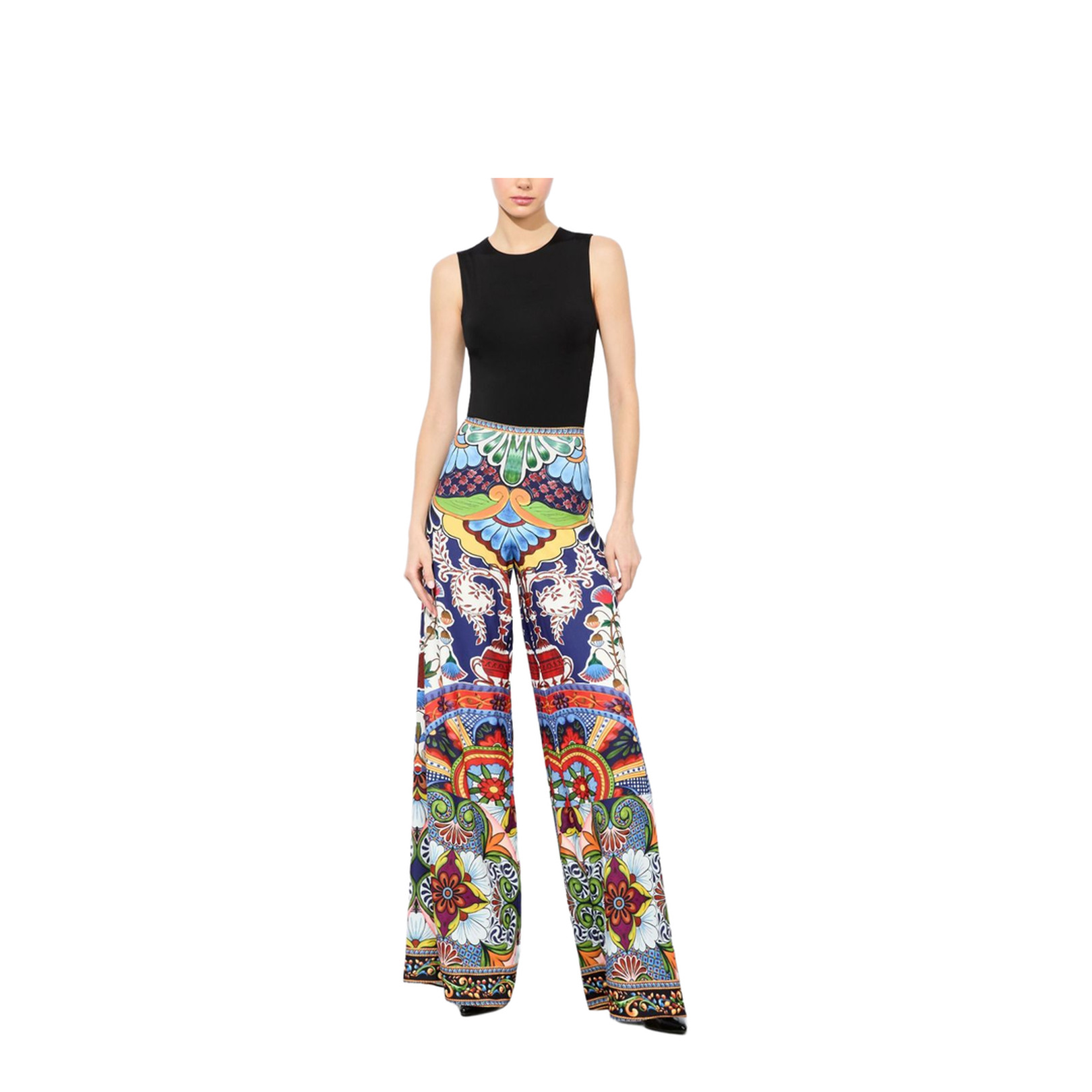 Athena Printed Trousers - Image 6