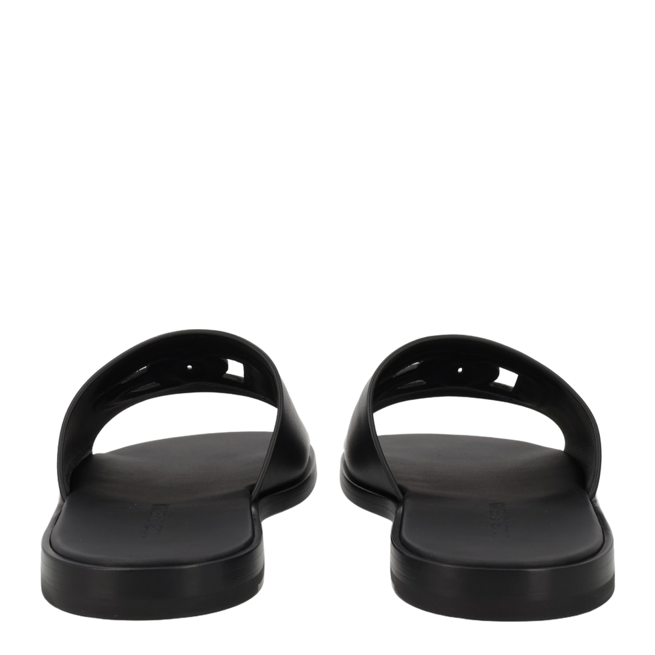 Leather Slide with Logo - Image 4