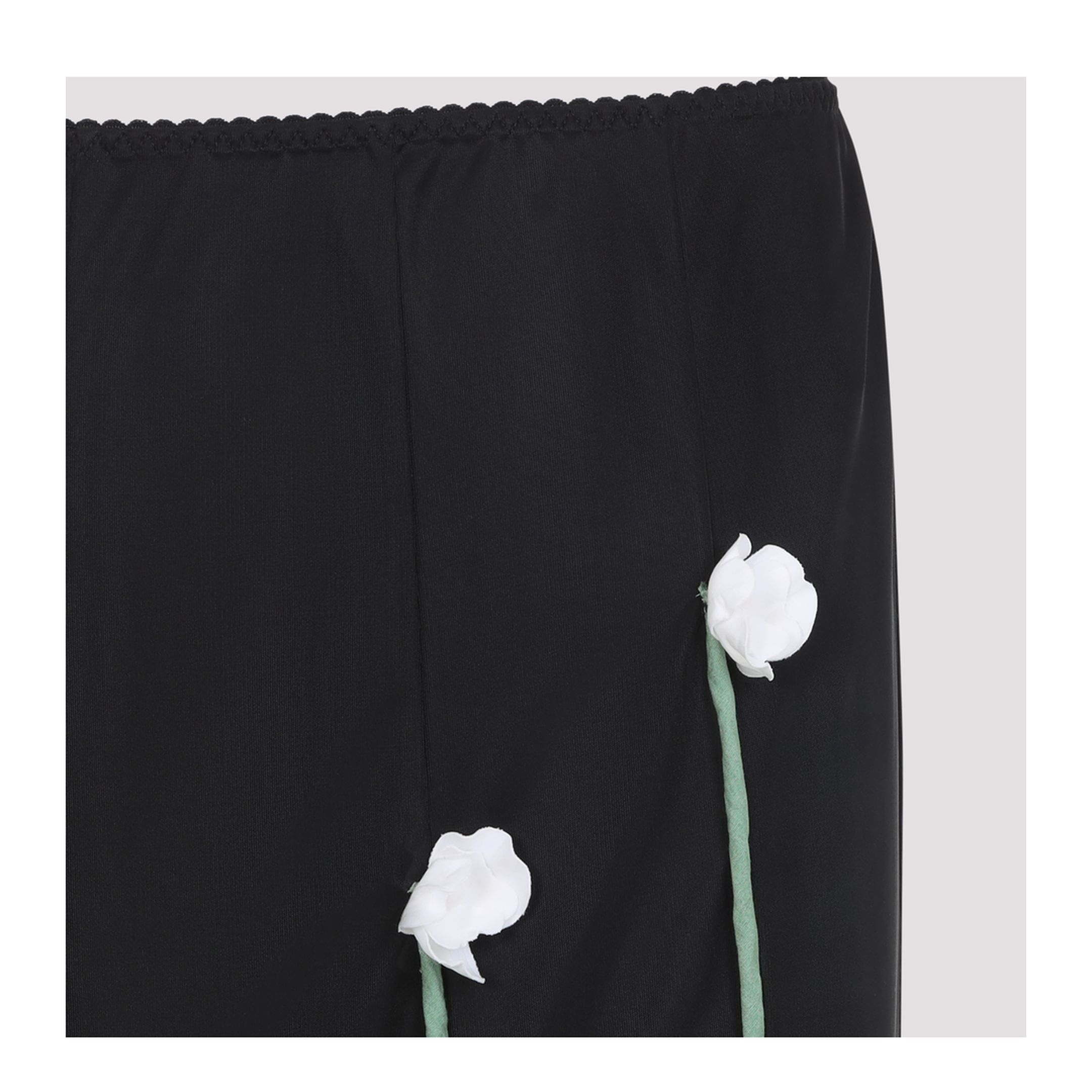 Midi Skirt Flower Details - Image 6