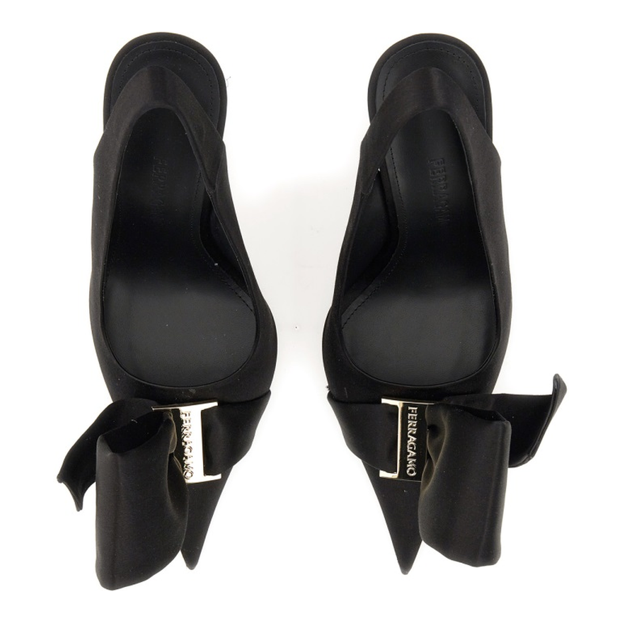 Sandal with Asymmetrical Bow - Image 2