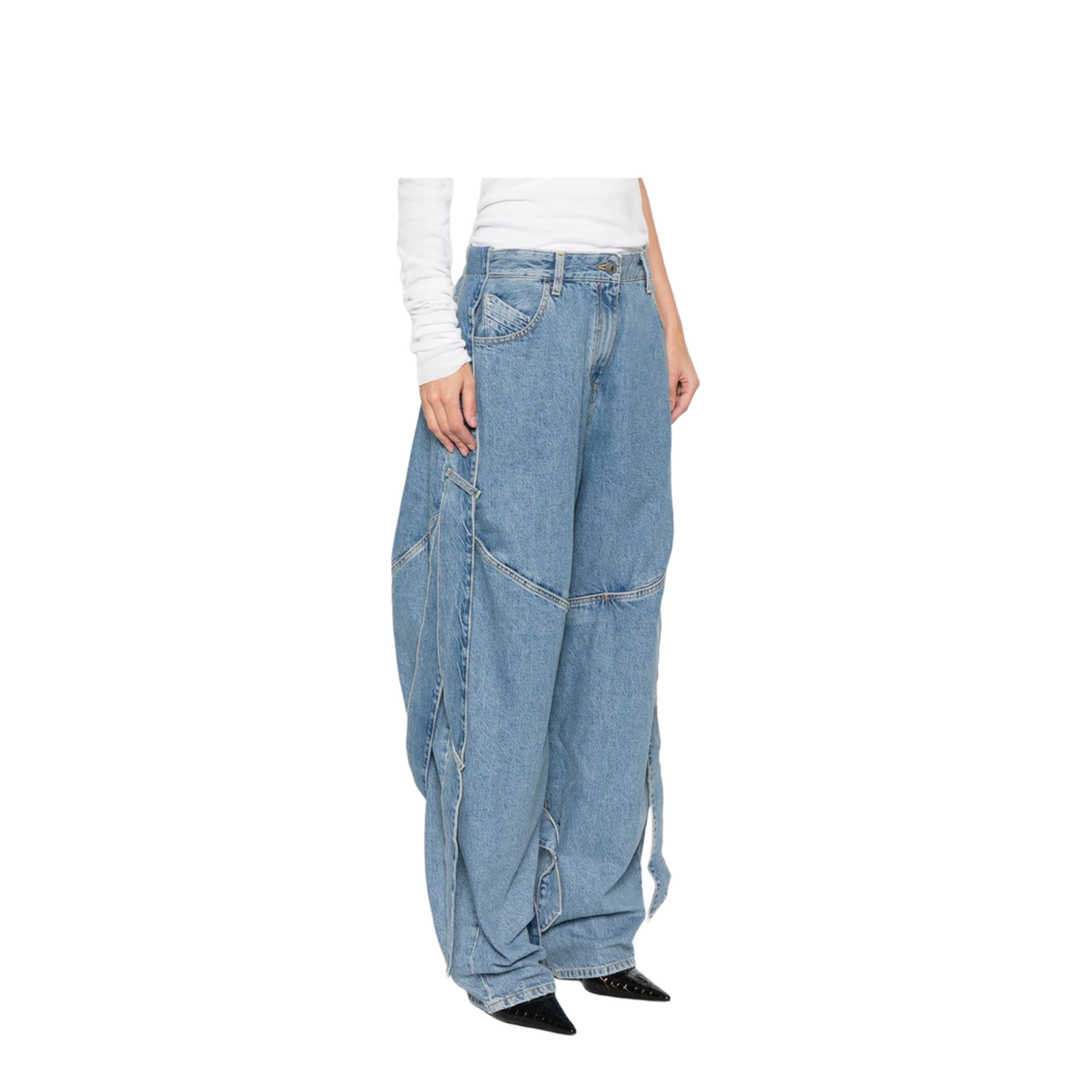 Jeans Clear Blue - Image 4