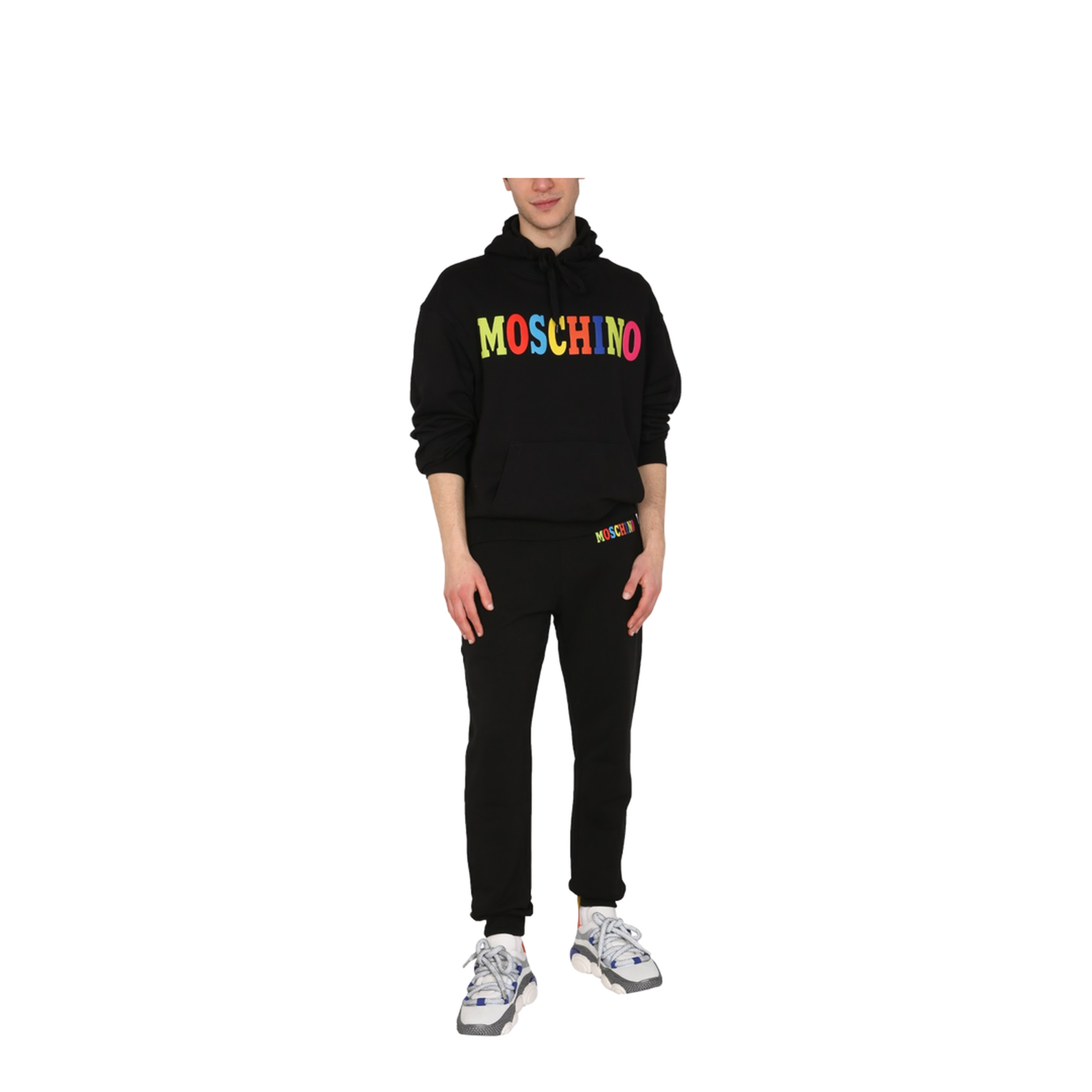 Multicolor Logo Jogging Pants - Image 2