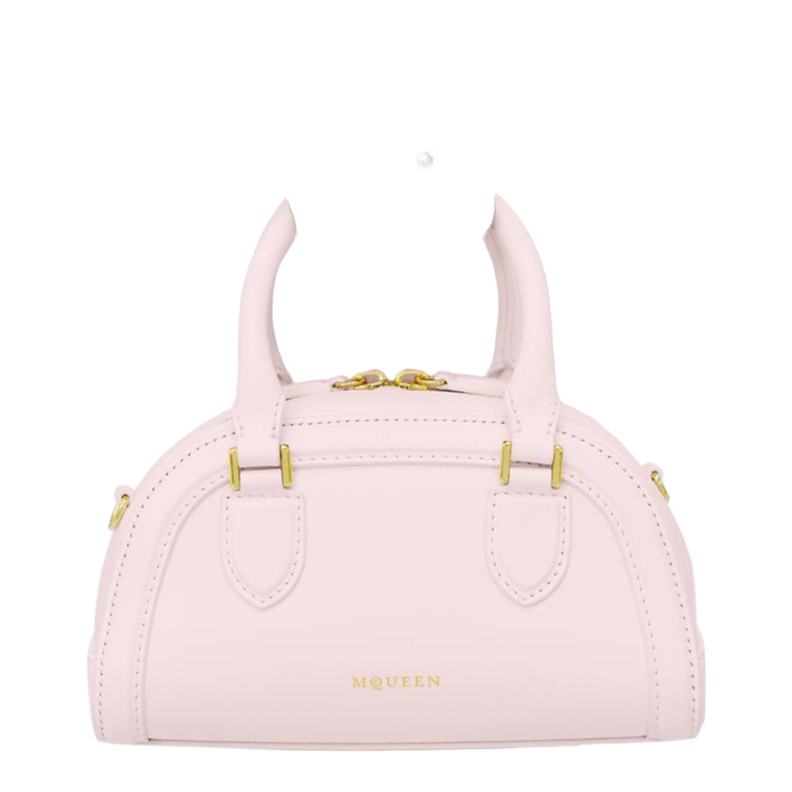 Mini Birdee Boston Tote Bag Pink - Image 4