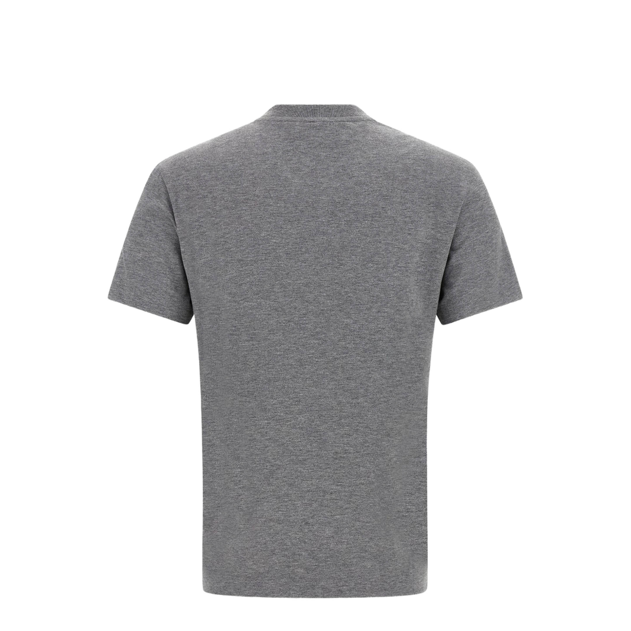 T-Shirt Cotton Grey - Image 2
