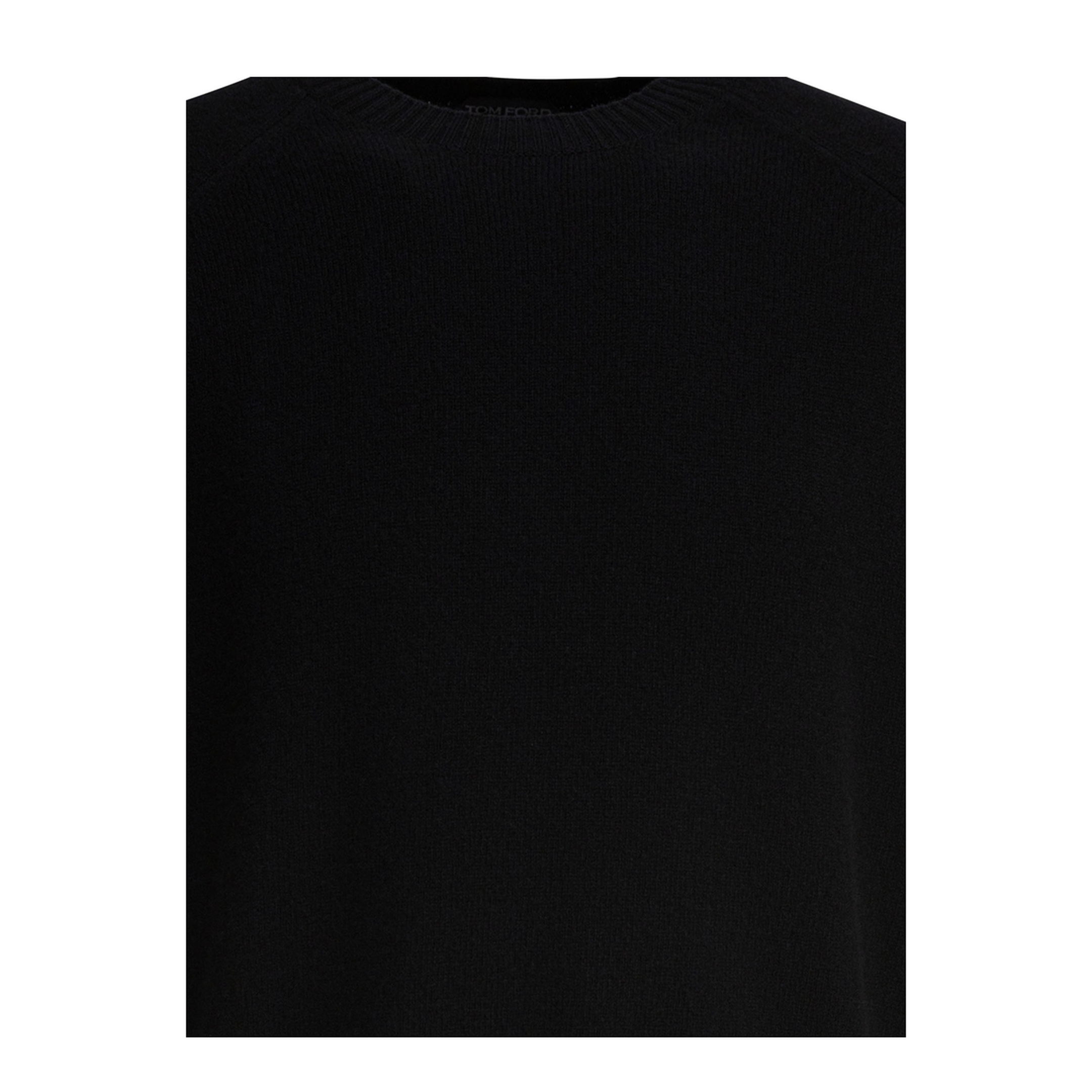 Wool And Cashmere Crewneck Sweater - Image 3