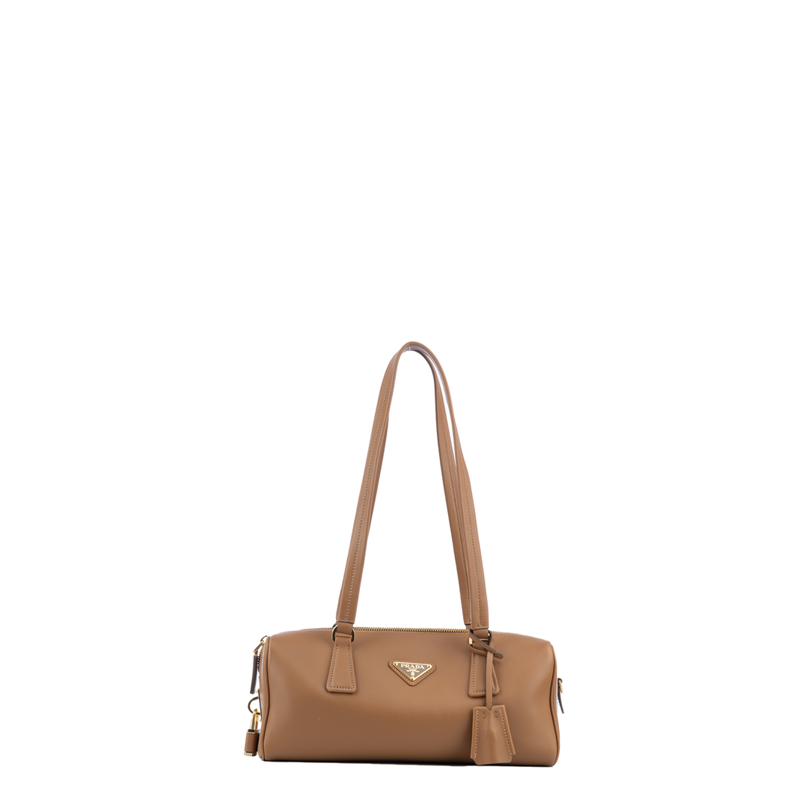 Triangle Logo Shoulder Bag - Image 1