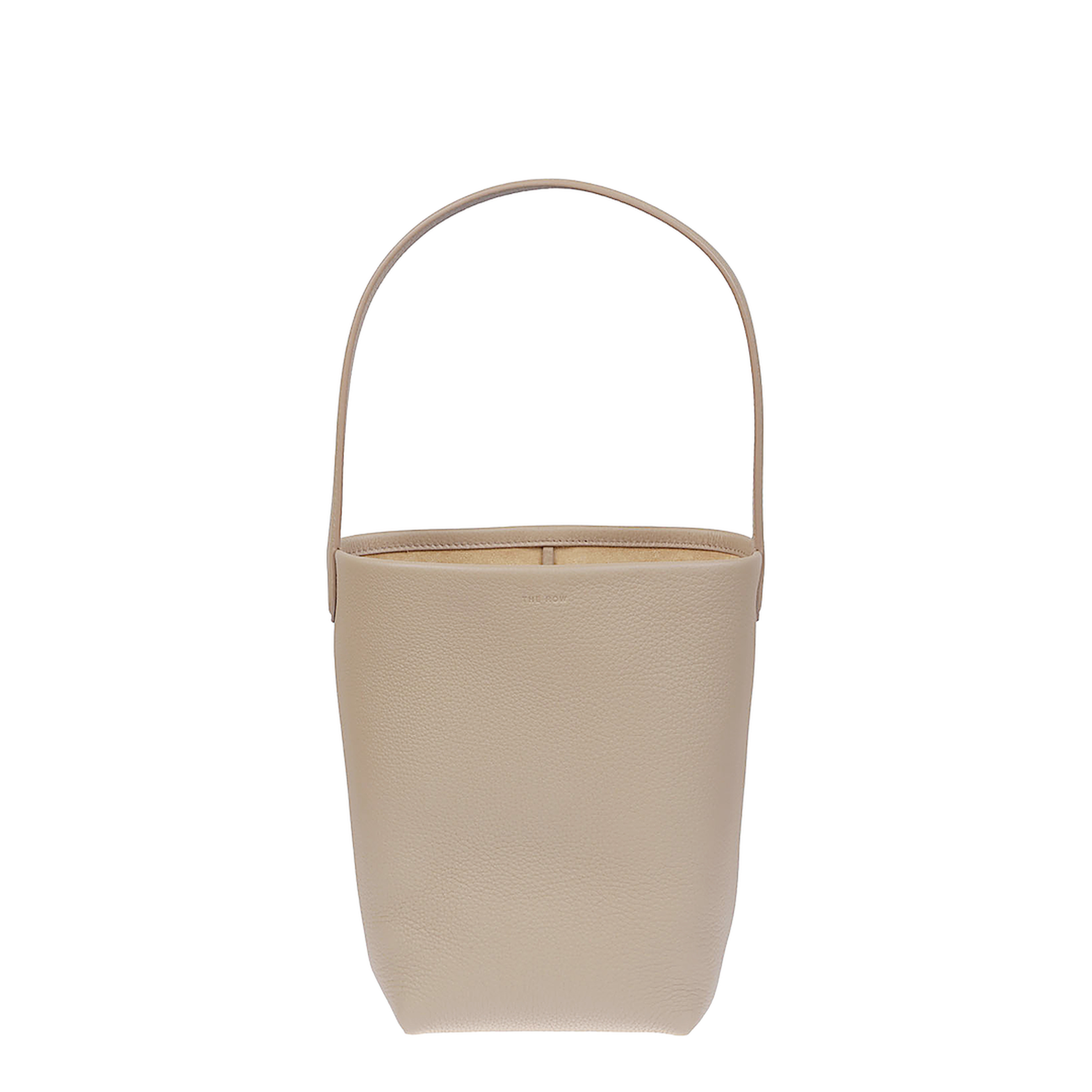 Park Tote Small Calfskin Tote - Tan - Image 1
