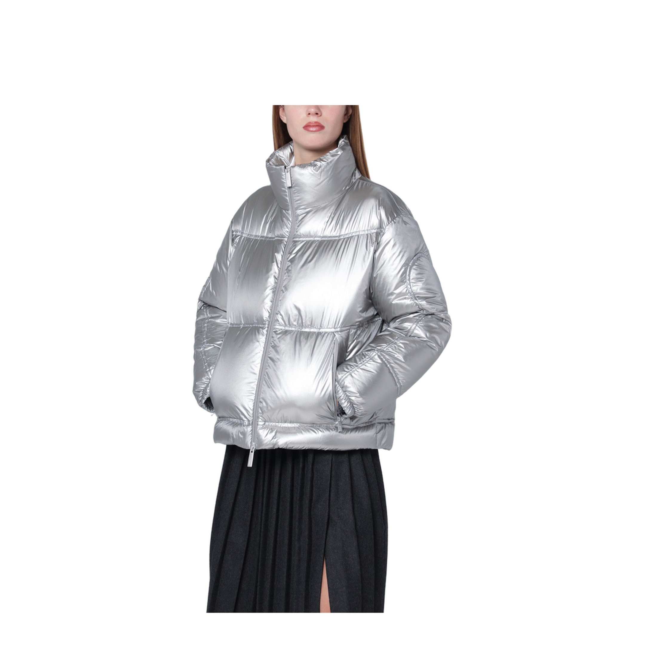 Metallic Shield Laminar Jacket - Image 1