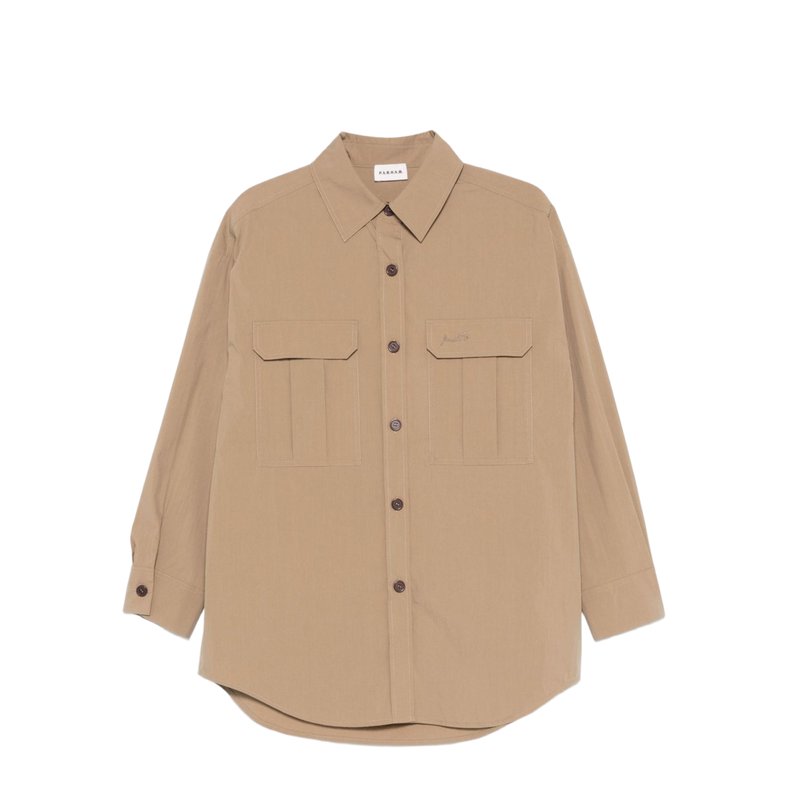 Nylon And Cotton Blend Shirt - Image 1