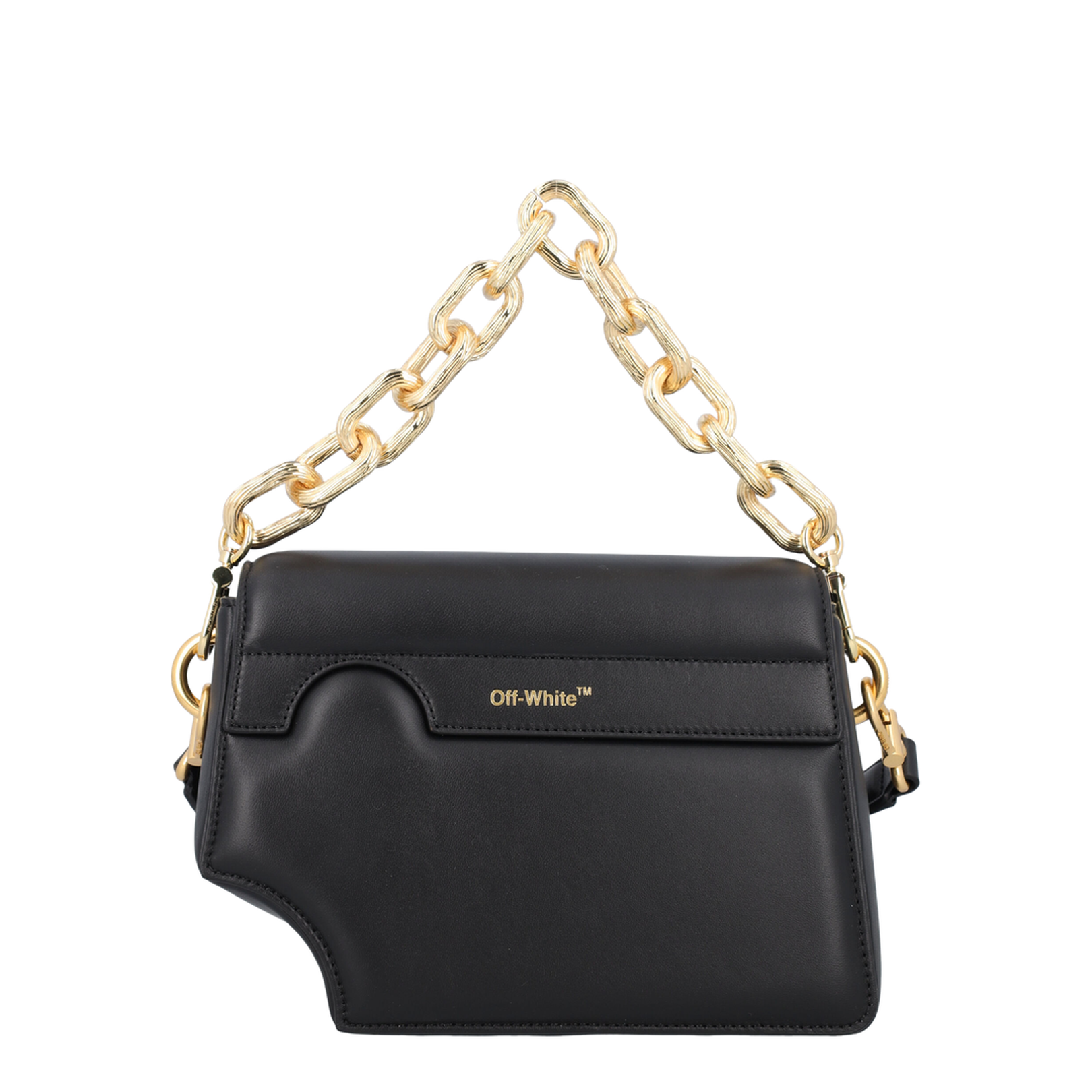 Logo Print Shoulder Bag - Image 4