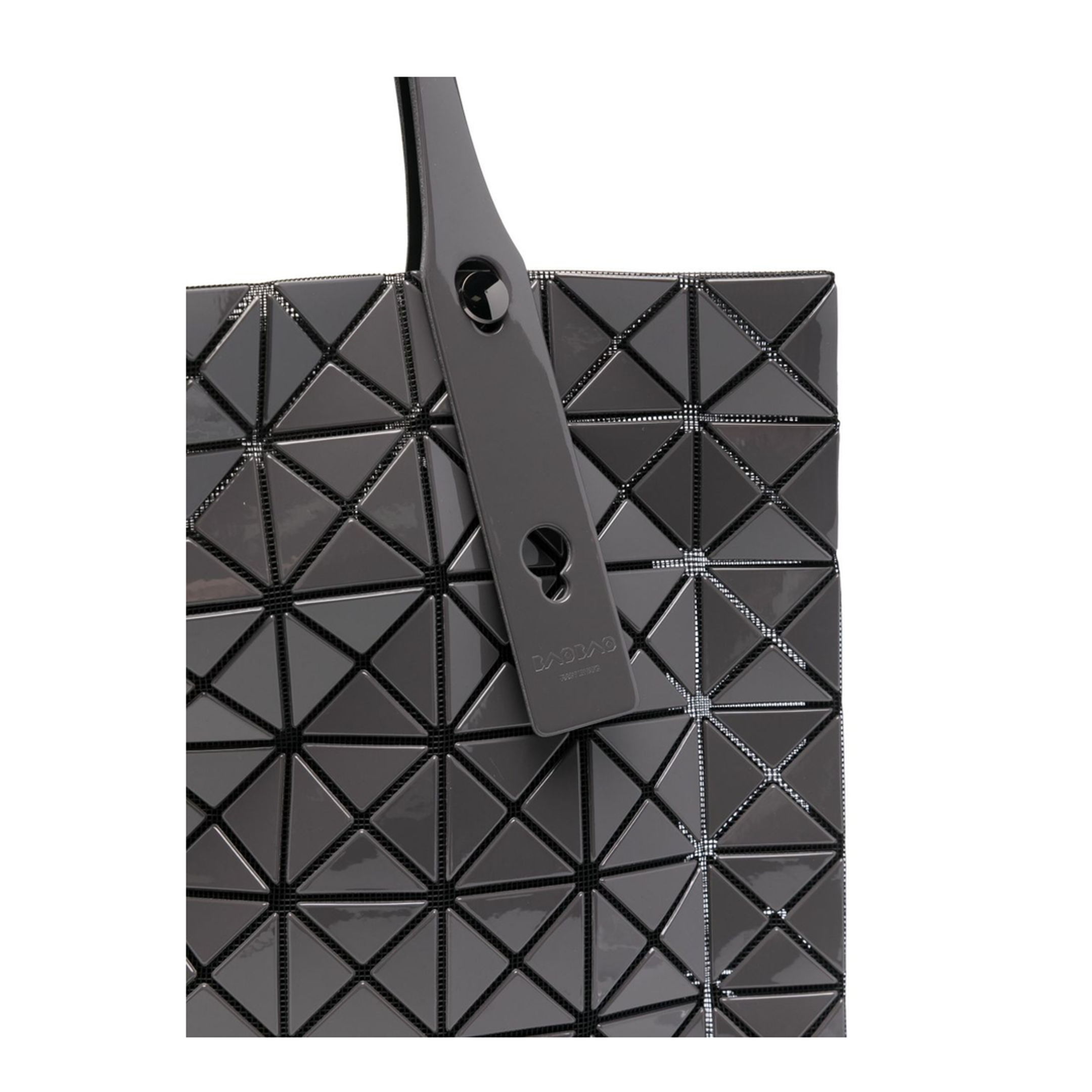 Prism Plus PVC Tote - Grey - Image 3