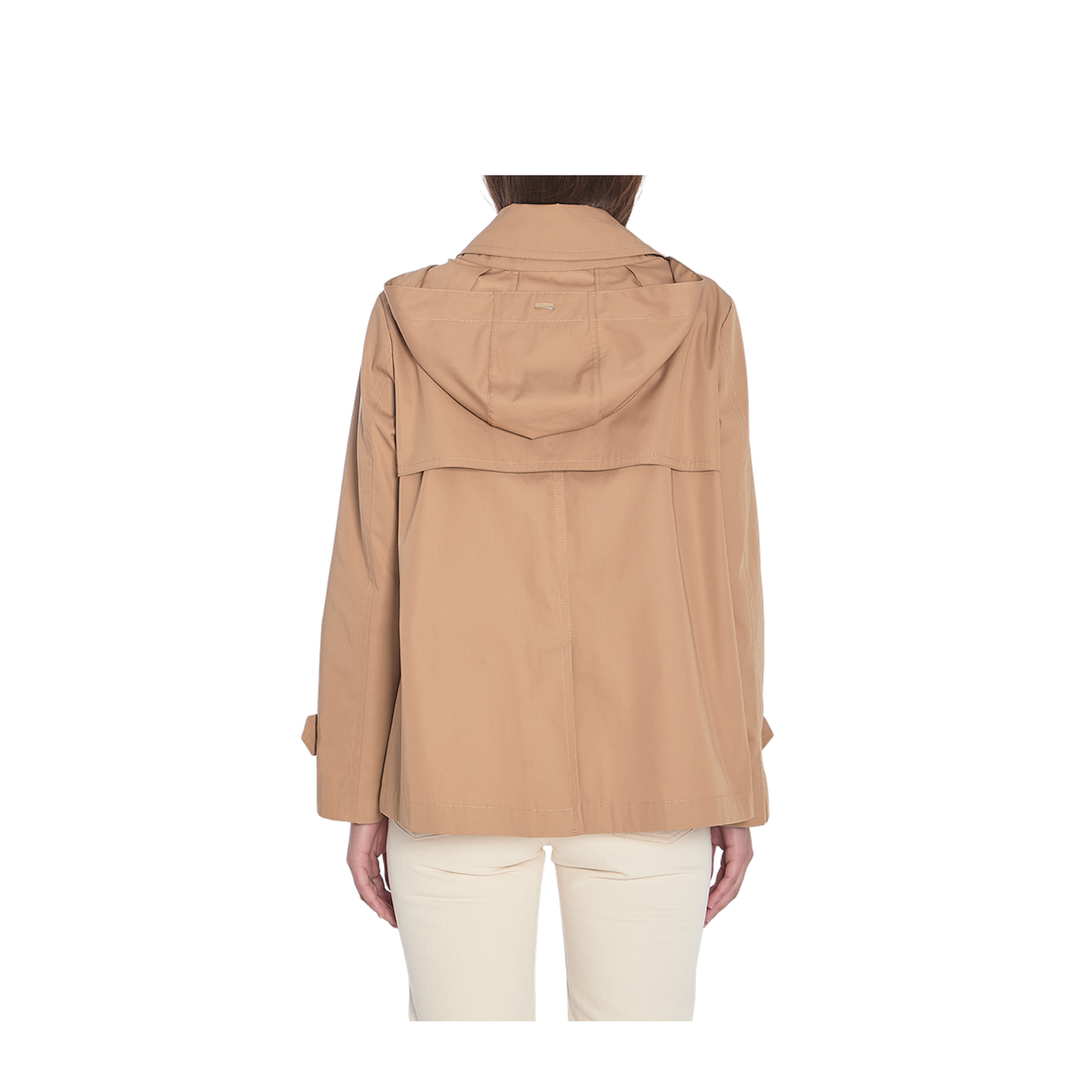 Short Trench Coat - Image 4