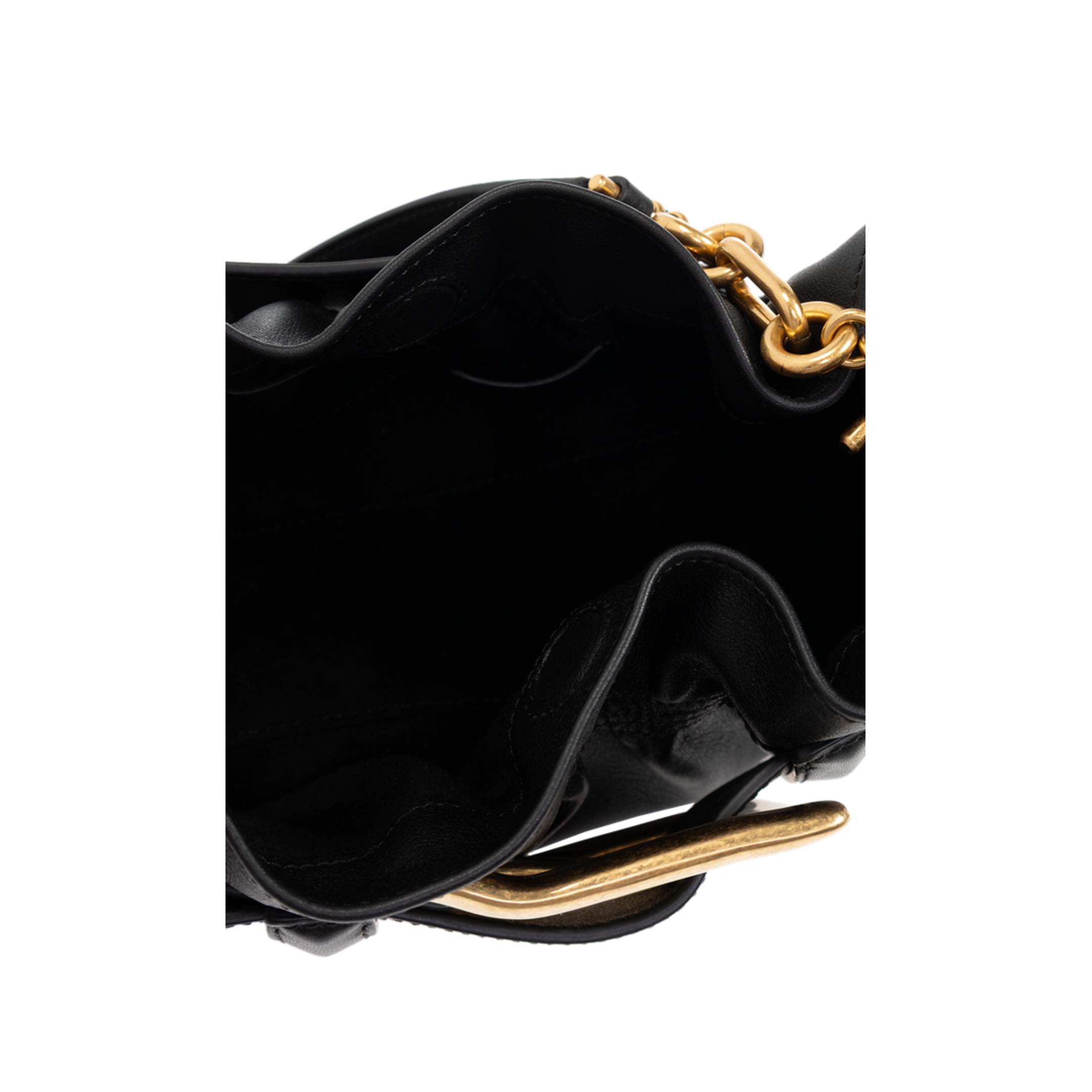 Anthem Mini Calfskin Shoulder Bag - Beige/Ecru - Image 5