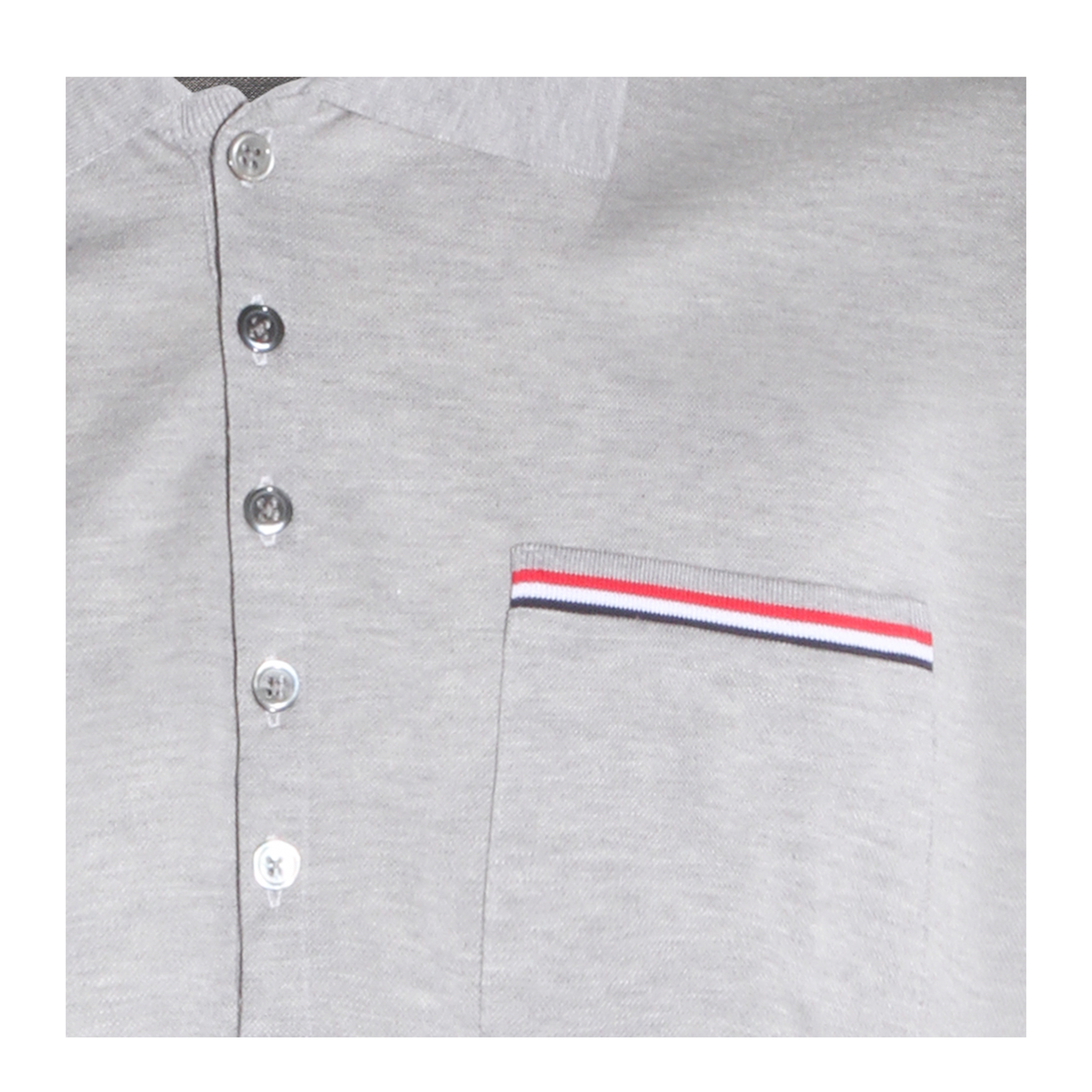 Logo Polo - Grey - Image 5