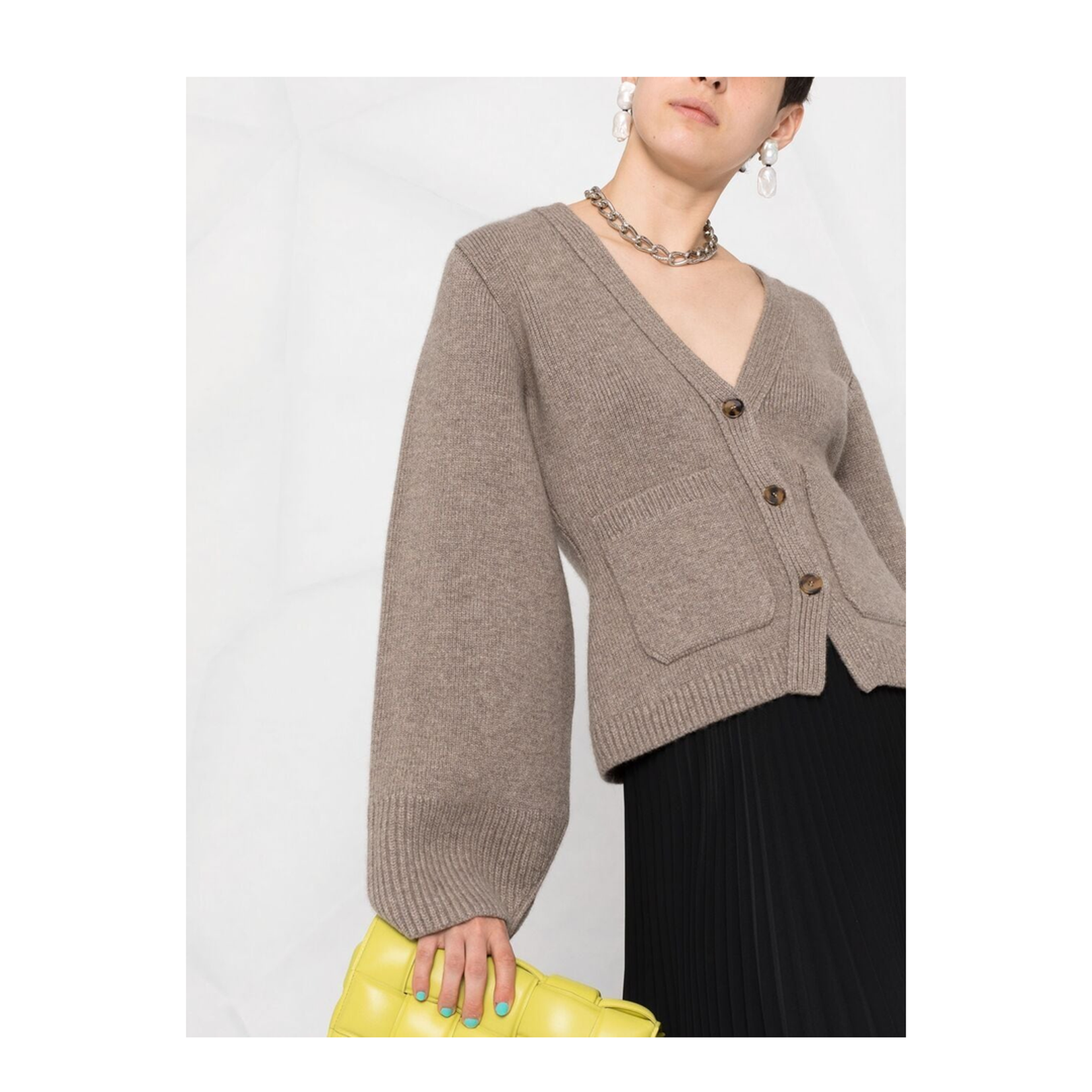 Scarlet Cashmere Cardigan - Image 5