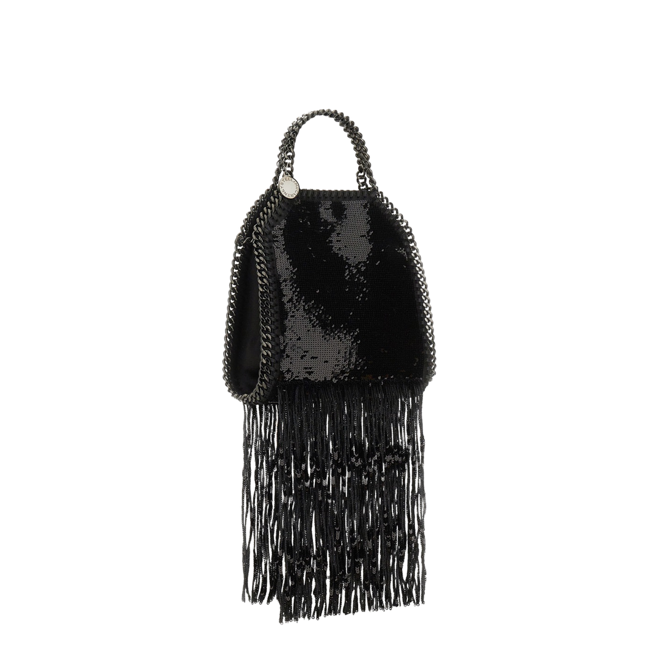 Falabella Polyester Tote - Black - Image 3