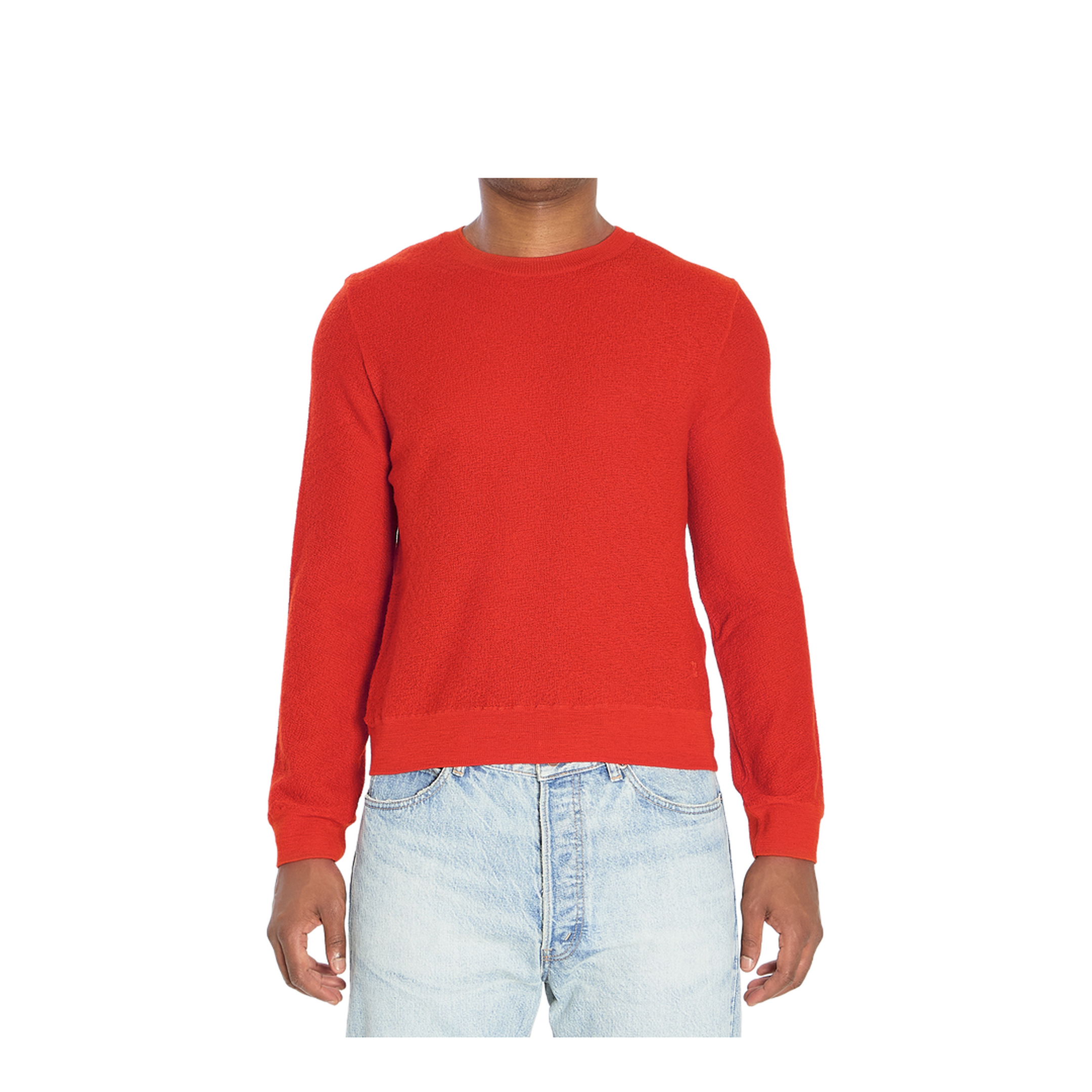 Wool Crewneck Sweater - Image 5